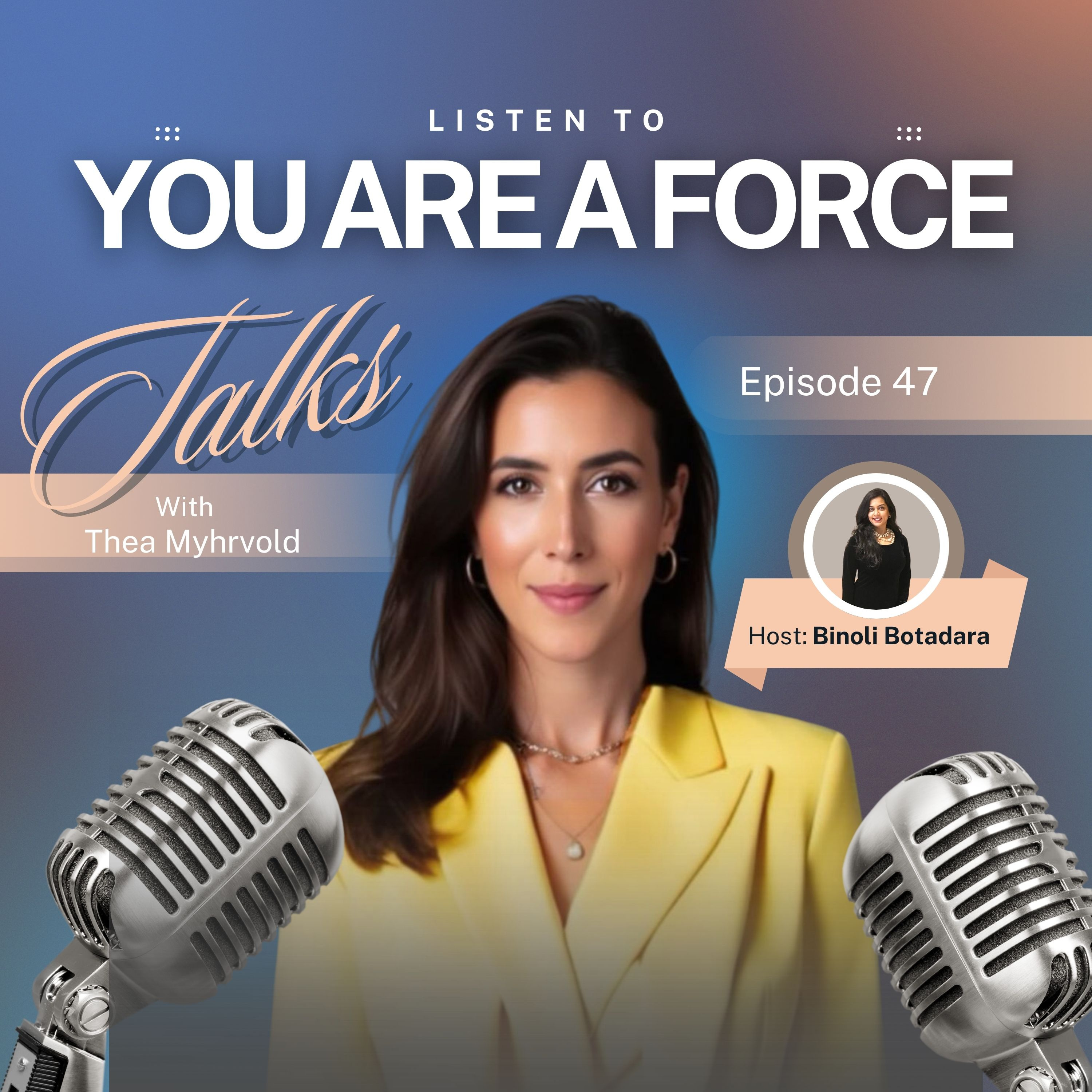 Thea Myhrvold | Built 3 Tech Companies Before 30 | Microsoft Pegasus, Cartier Women's Initiative, AI & Venture Capital | Ep. 47 episode artwork