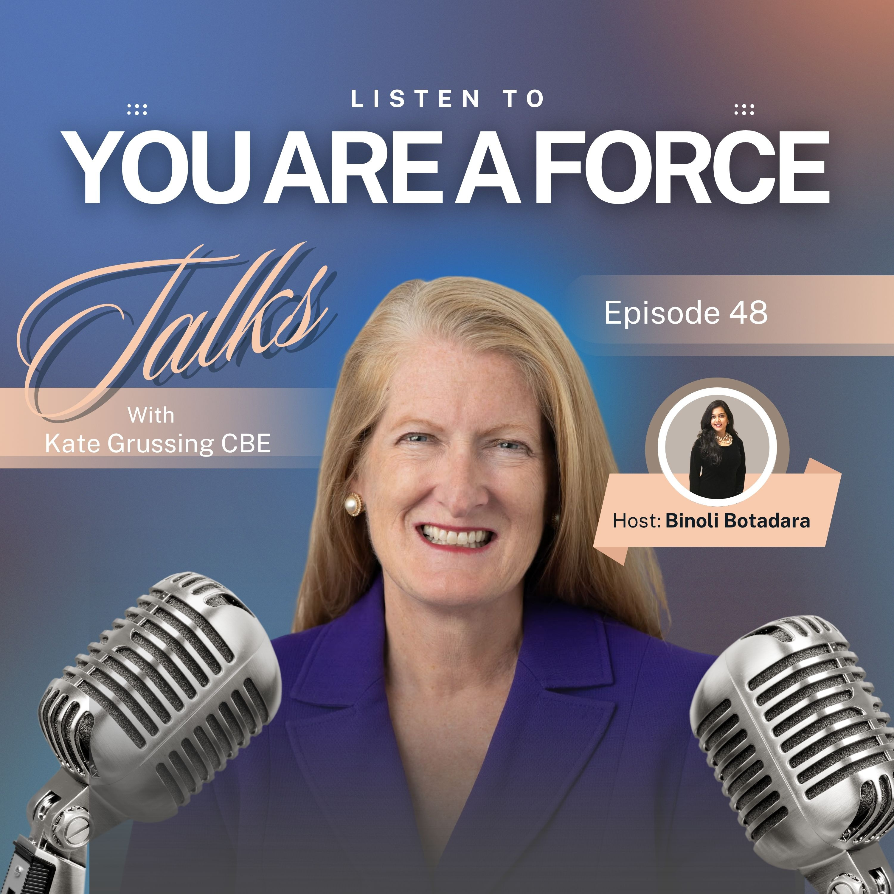 Kate Grussing CBE | CEO Hiring, AI Recruitment, Board Leadership & the Bank of England Search | Ep 48