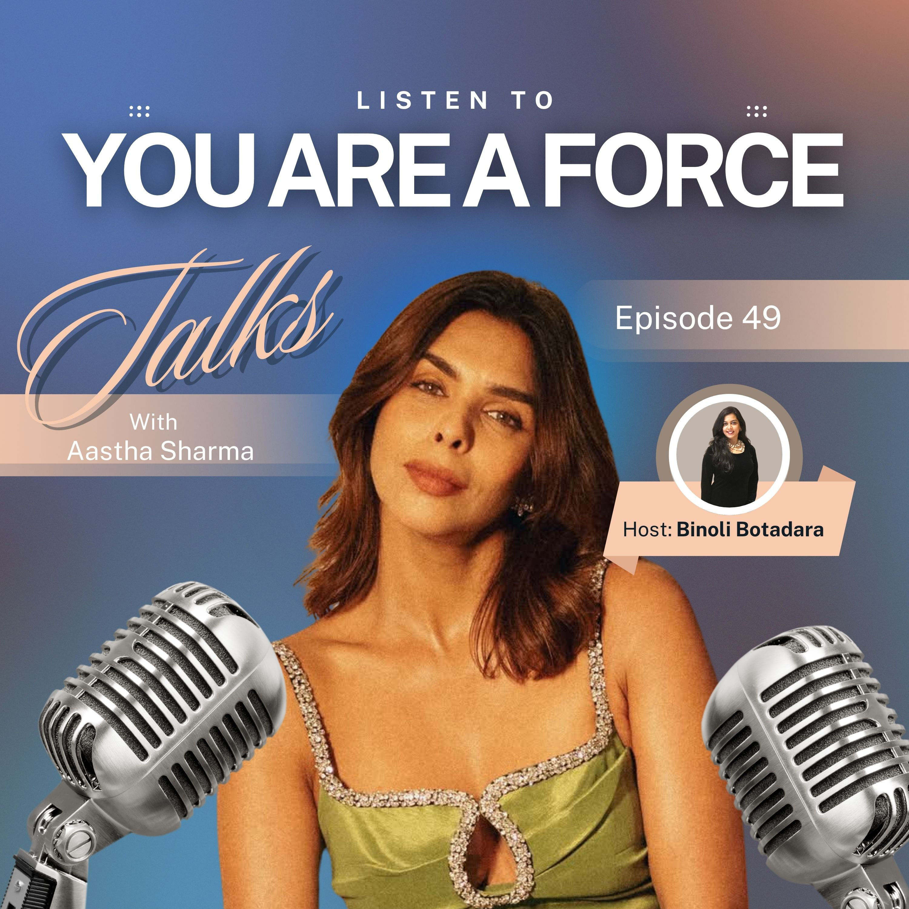 Aastha Sharma |The Woman Behind Bollywood’s Iconic Looks | Cannes, Fashion & Luxury | Wardrobist | Ep 49 episode artwork