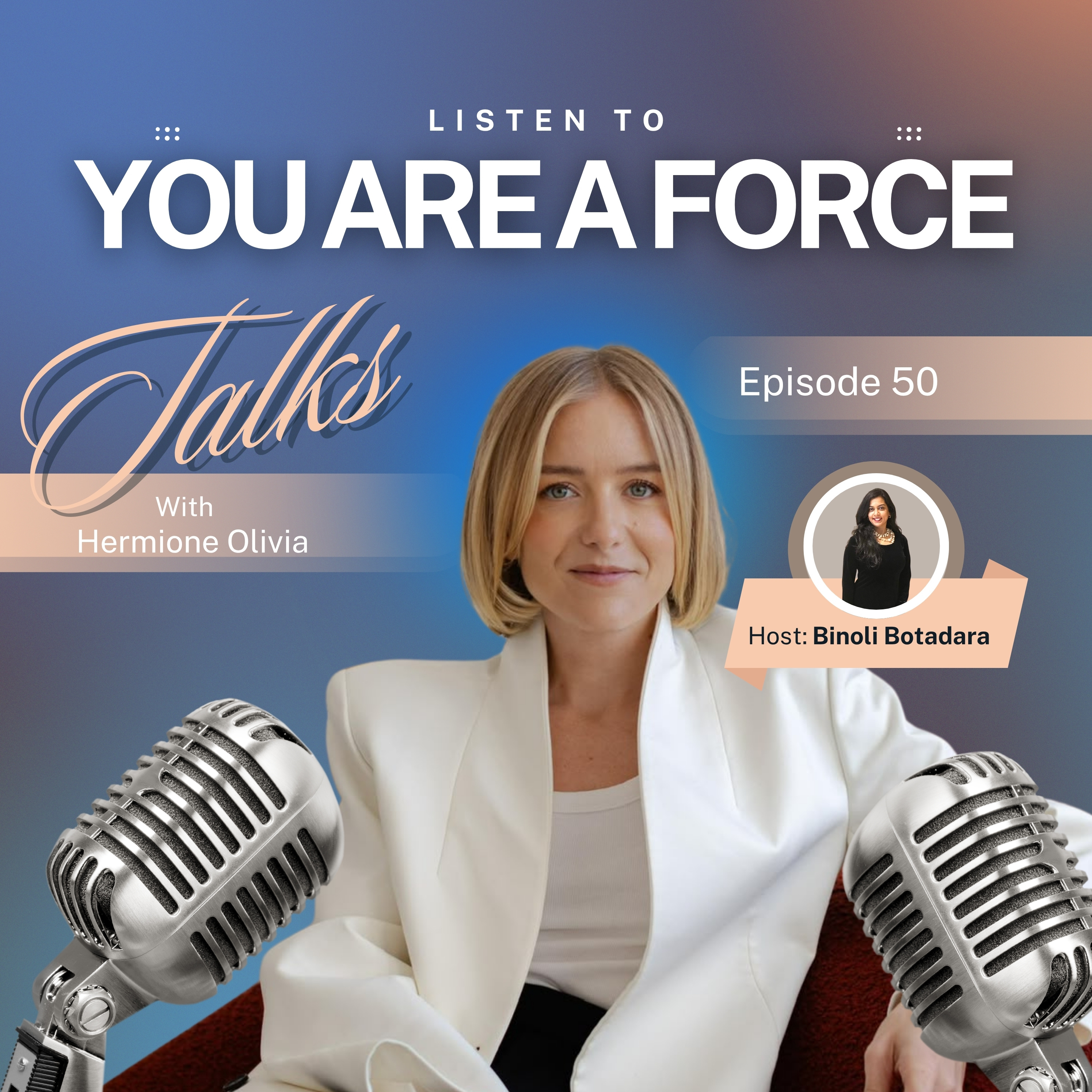 Hermione Olivia | Personal Branding, Building Brands & Career Reinvention | CEO Yourself | Ep 50 episode artwork