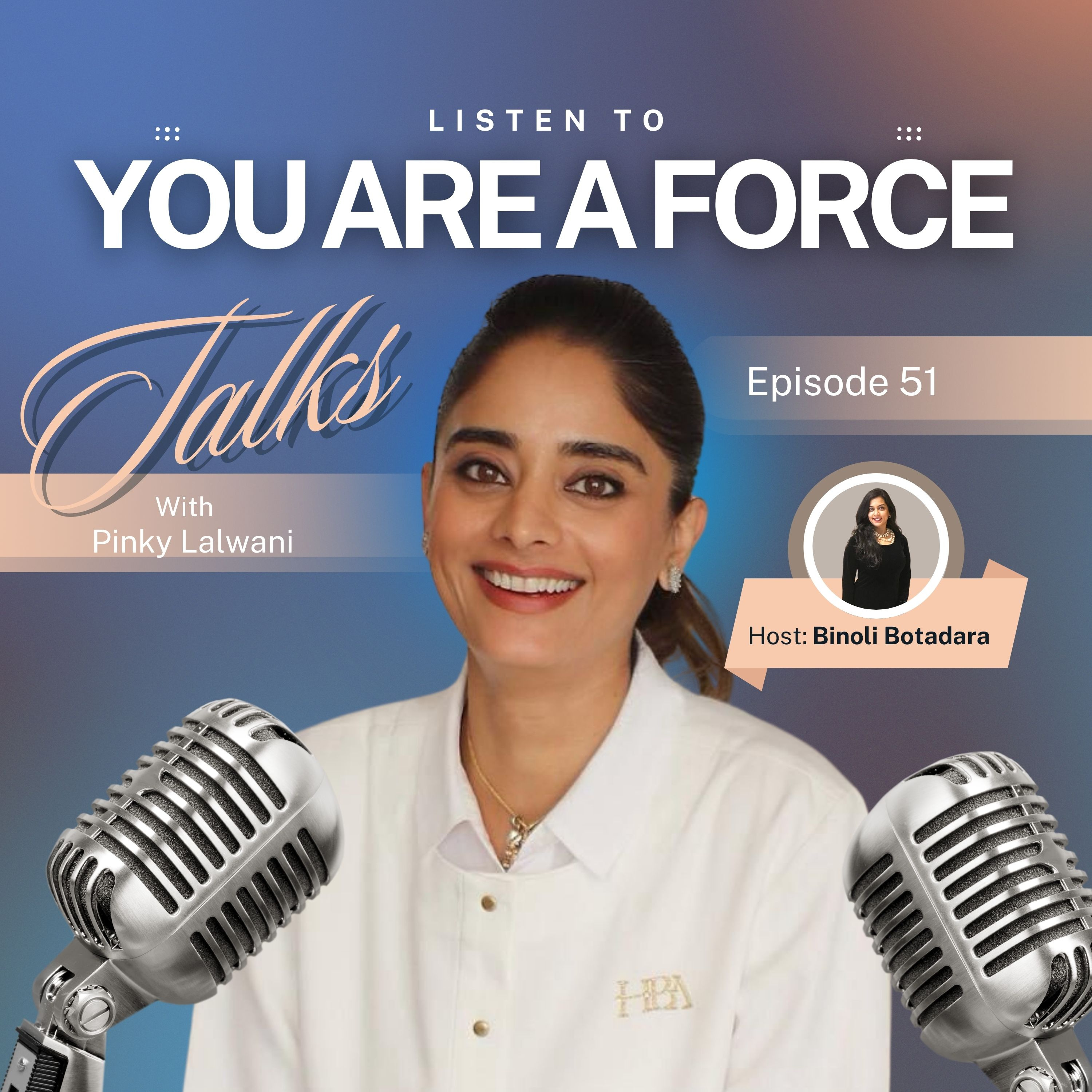 Pinky Lalwani | From Childhood Health Crisis to Harley Street : Flight Attendant to Acupuncturist | Ep 51