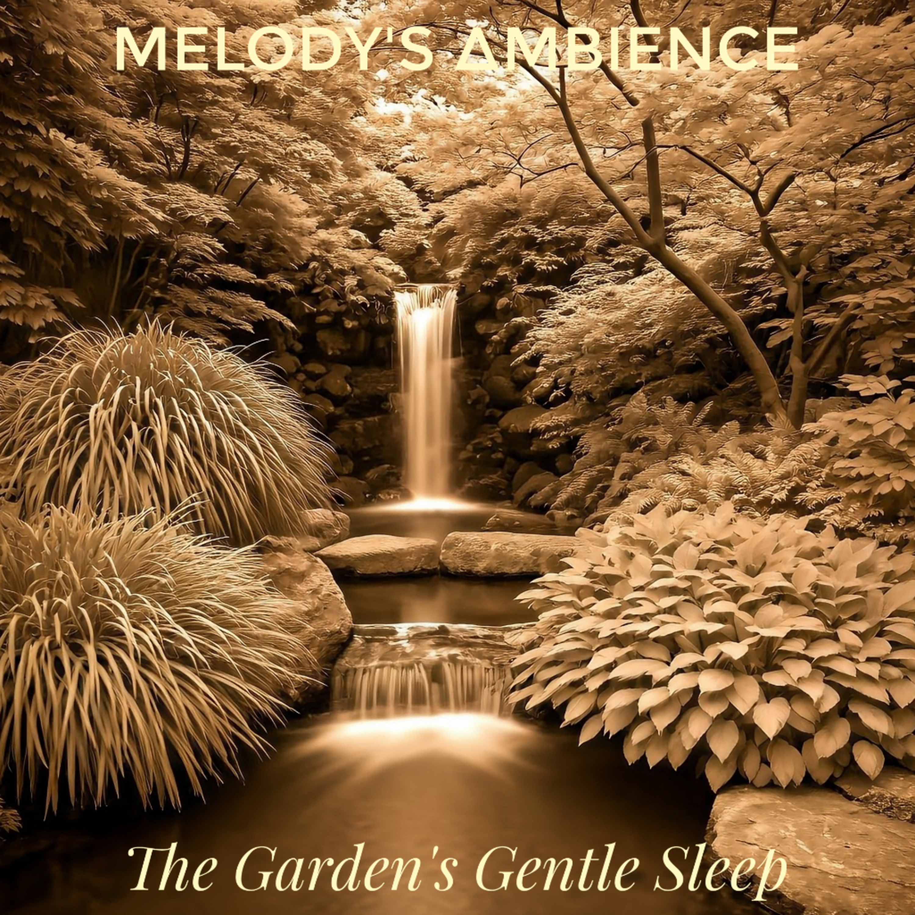The Garden's Gentle Sleep