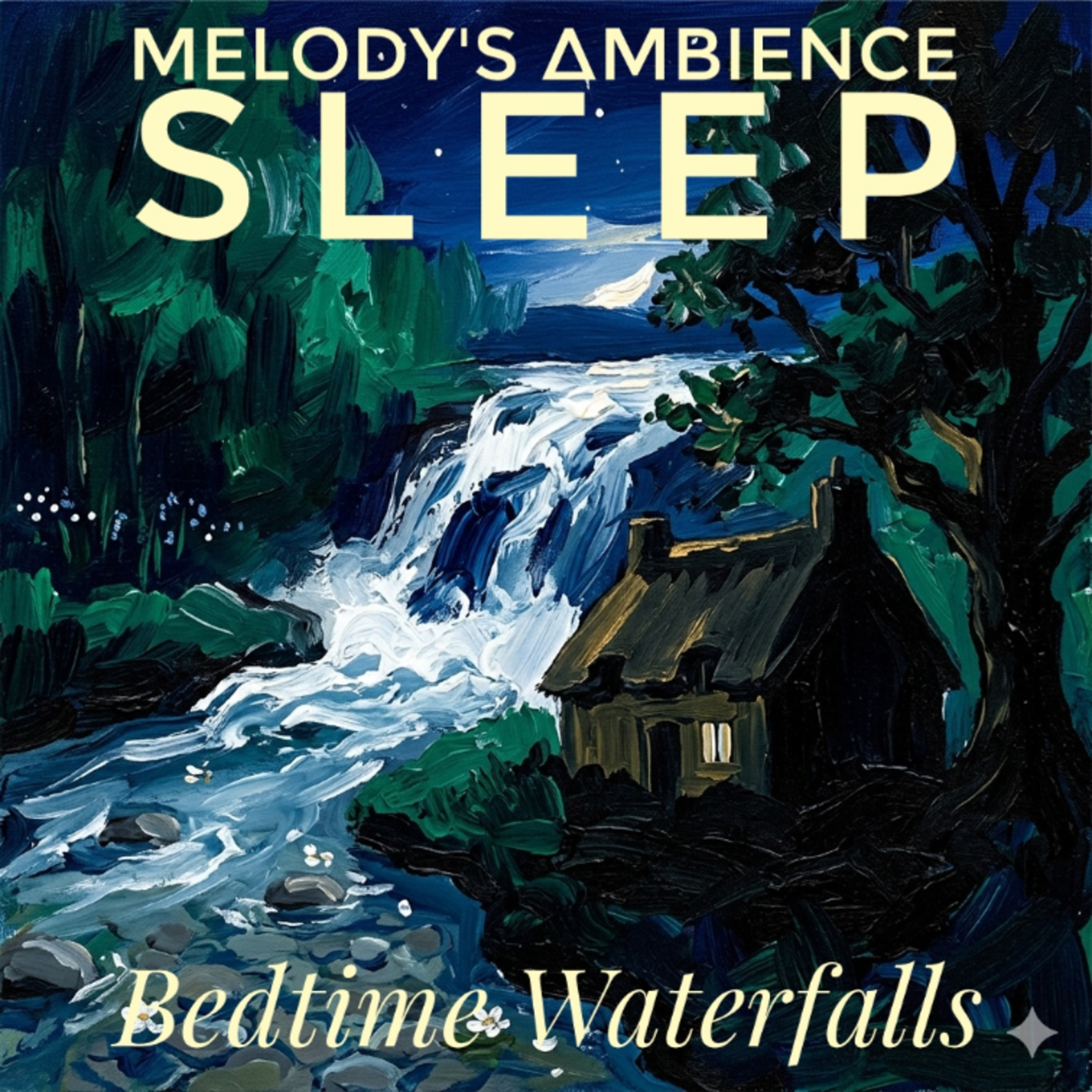 Bedtime Waterfalls episode artwork