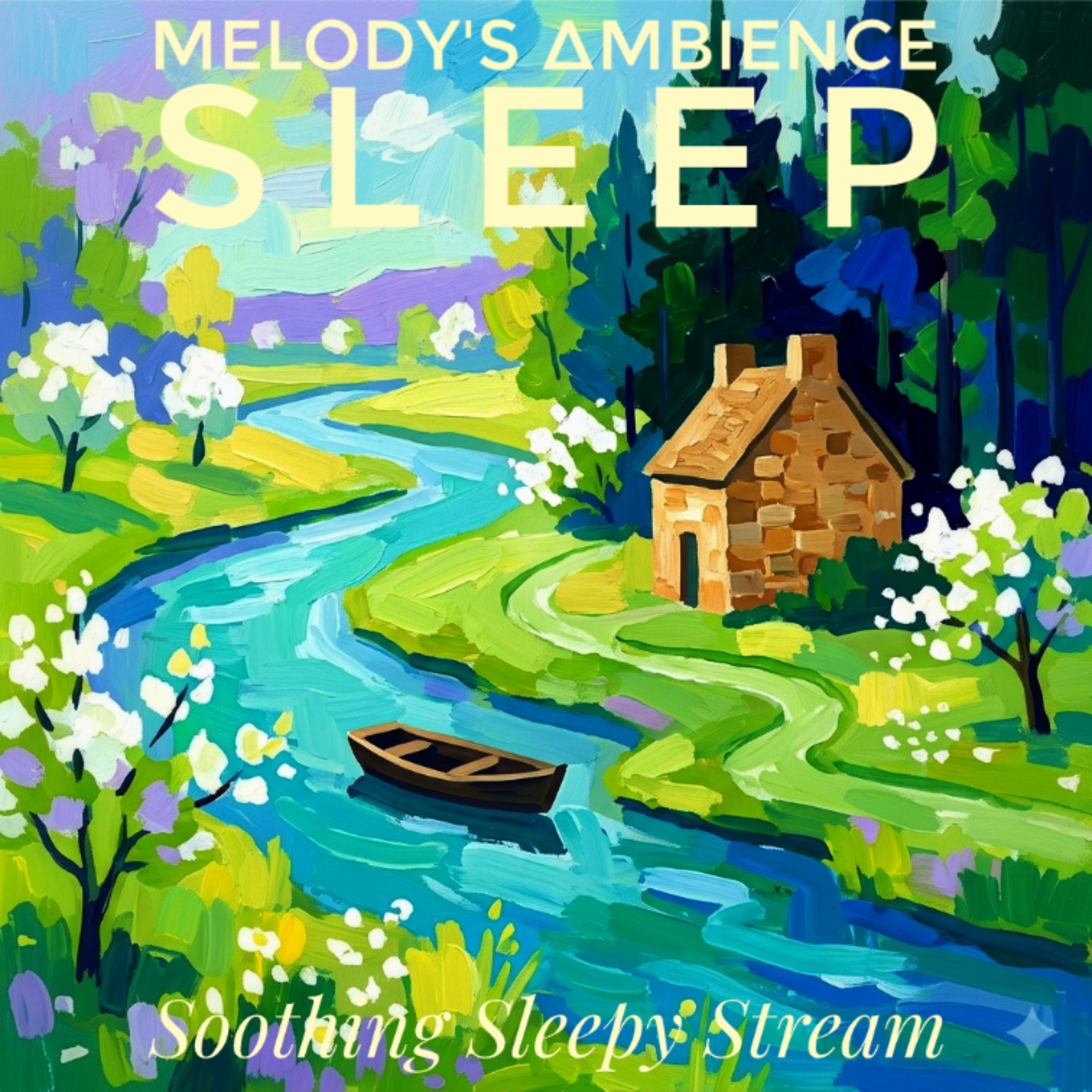 Soothing Sleepy Stream episode artwork