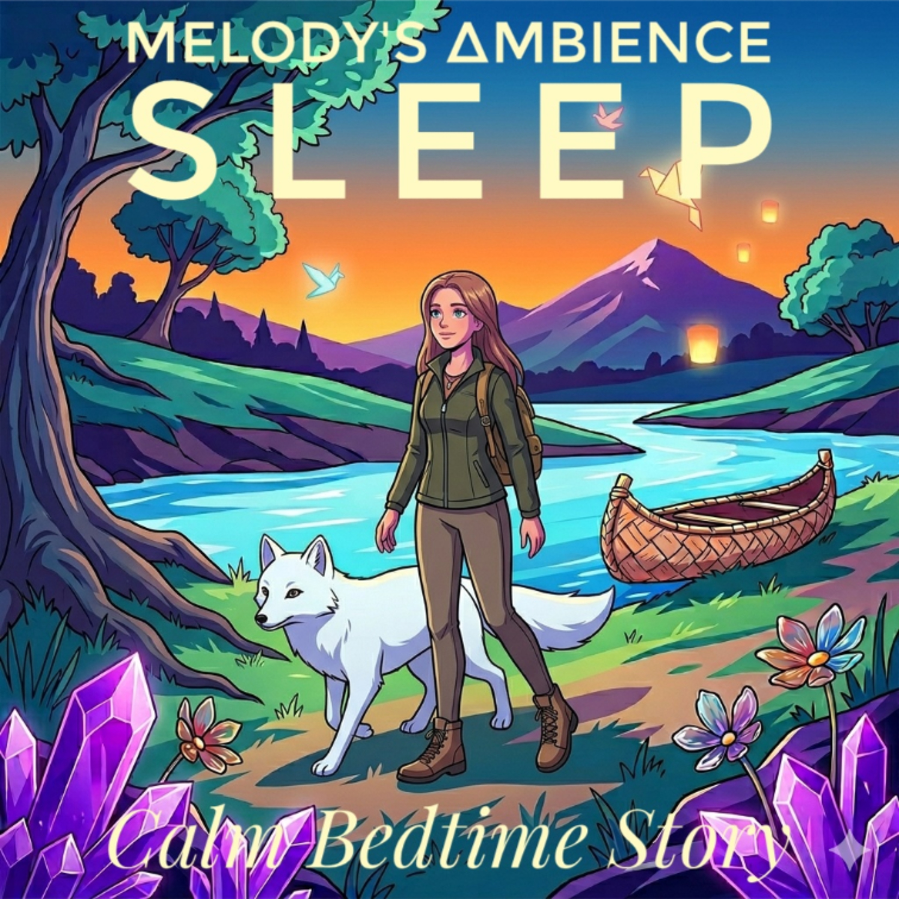 Calm Bedtime Story episode artwork