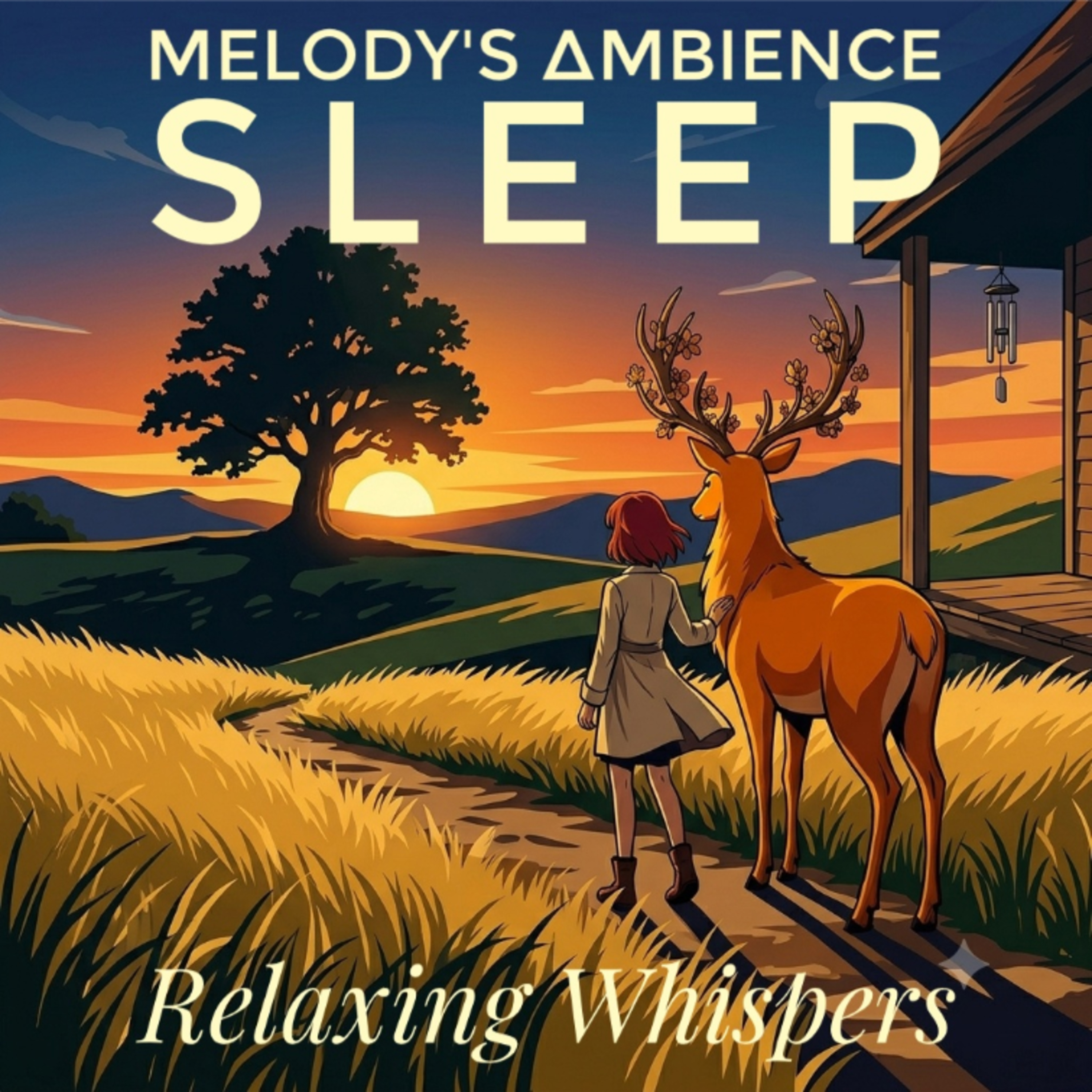 Relaxing Whispers episode artwork