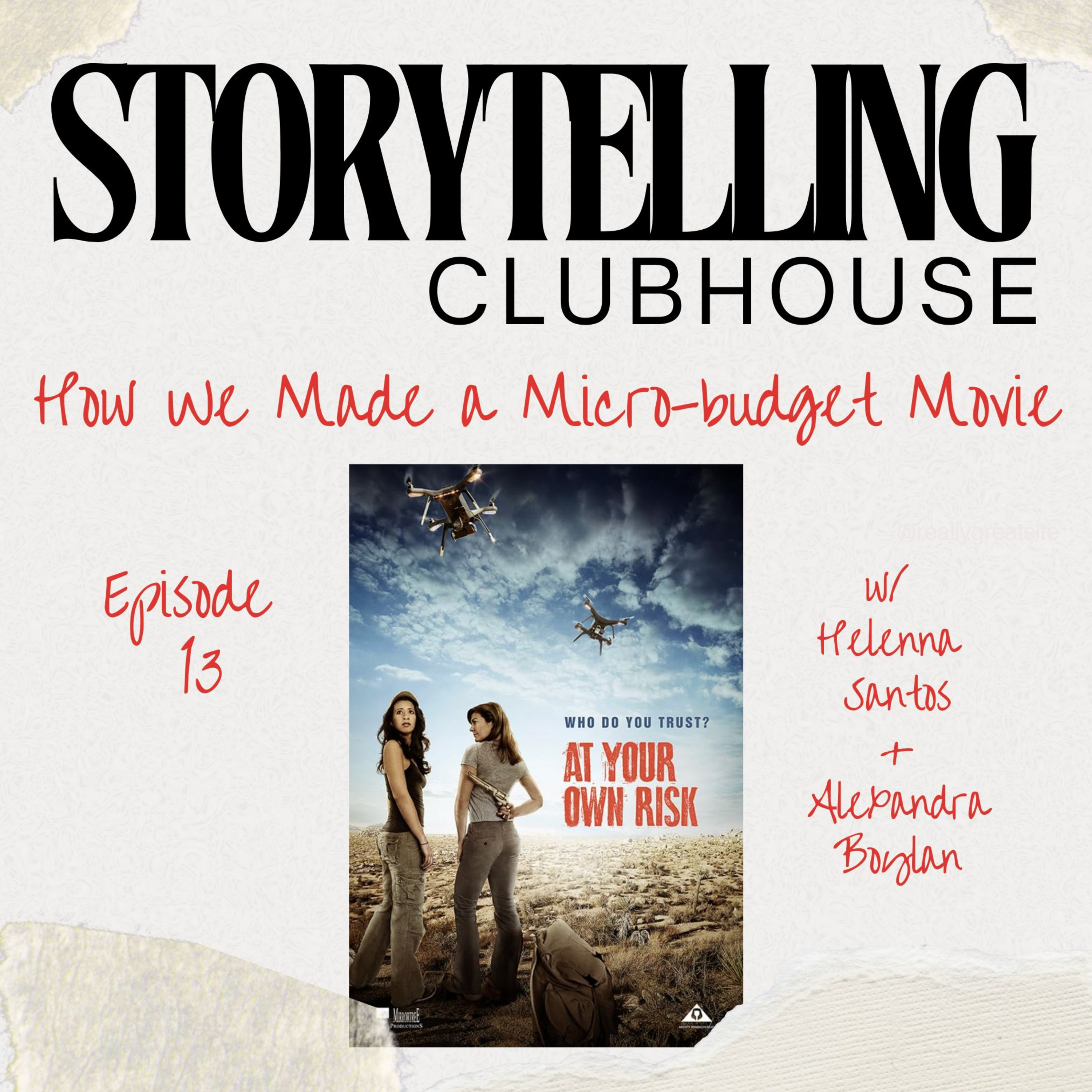 Storytelling Clubhouse