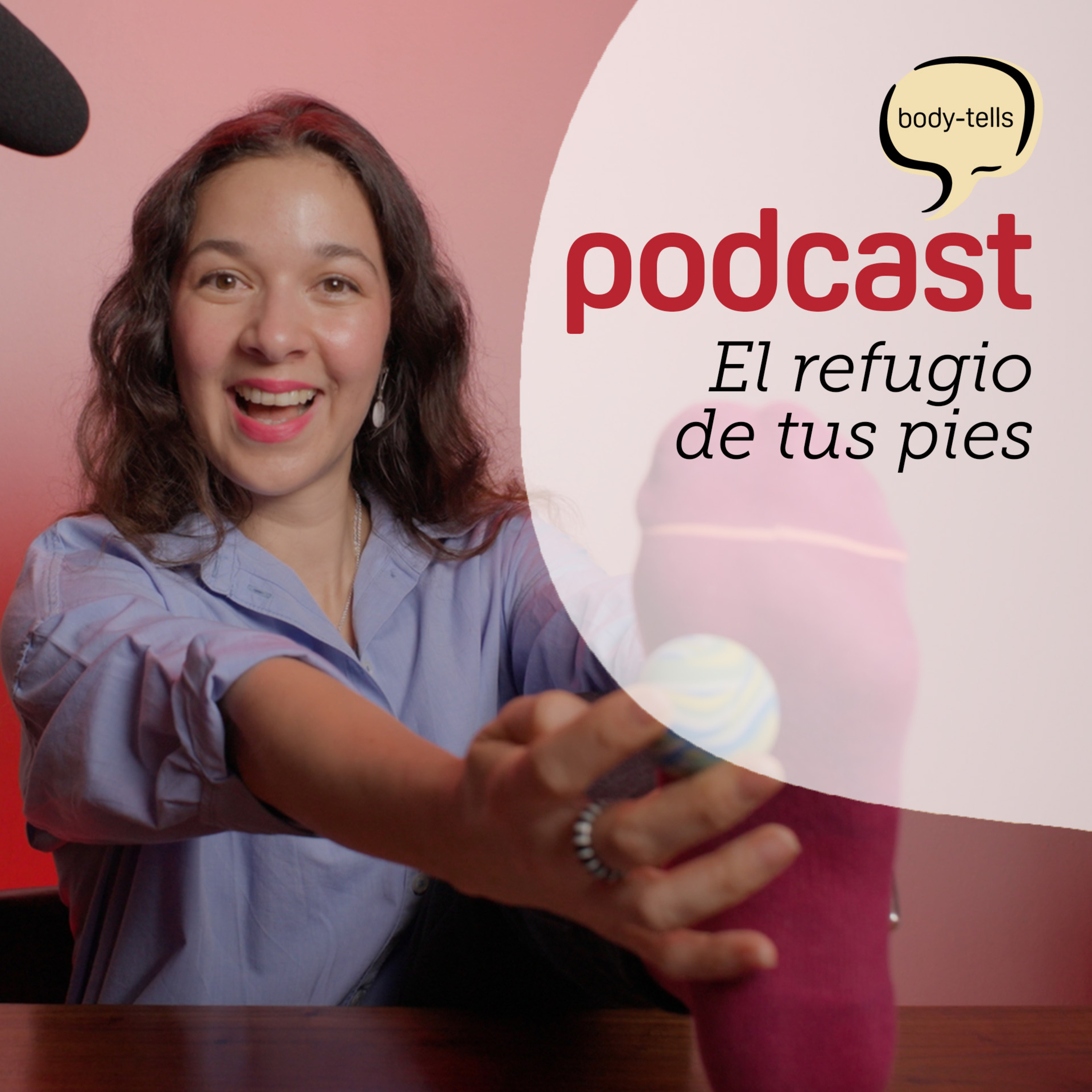 Alivia la tensión desde tus pies | EP 32 episode artwork