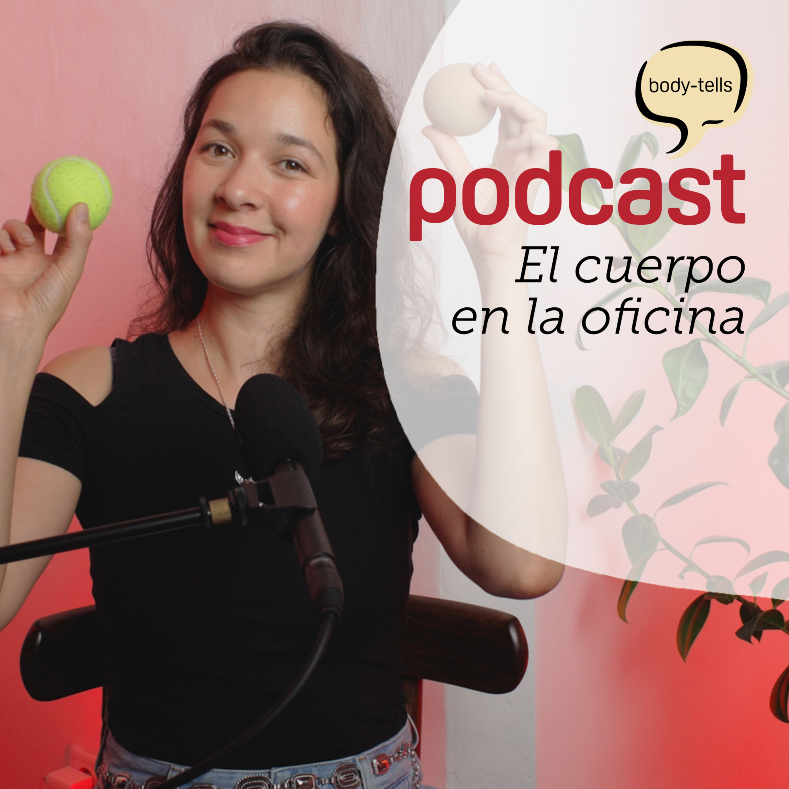 El arte de no convertirte en estatua en la oficina | EP 65 body-tells episode artwork