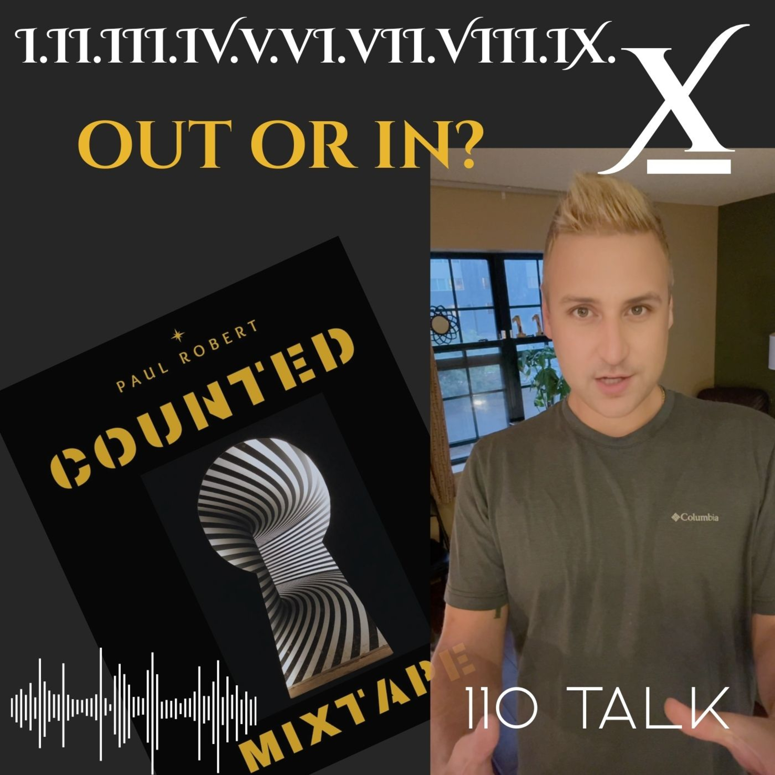X - Counted In or Out? episode artwork