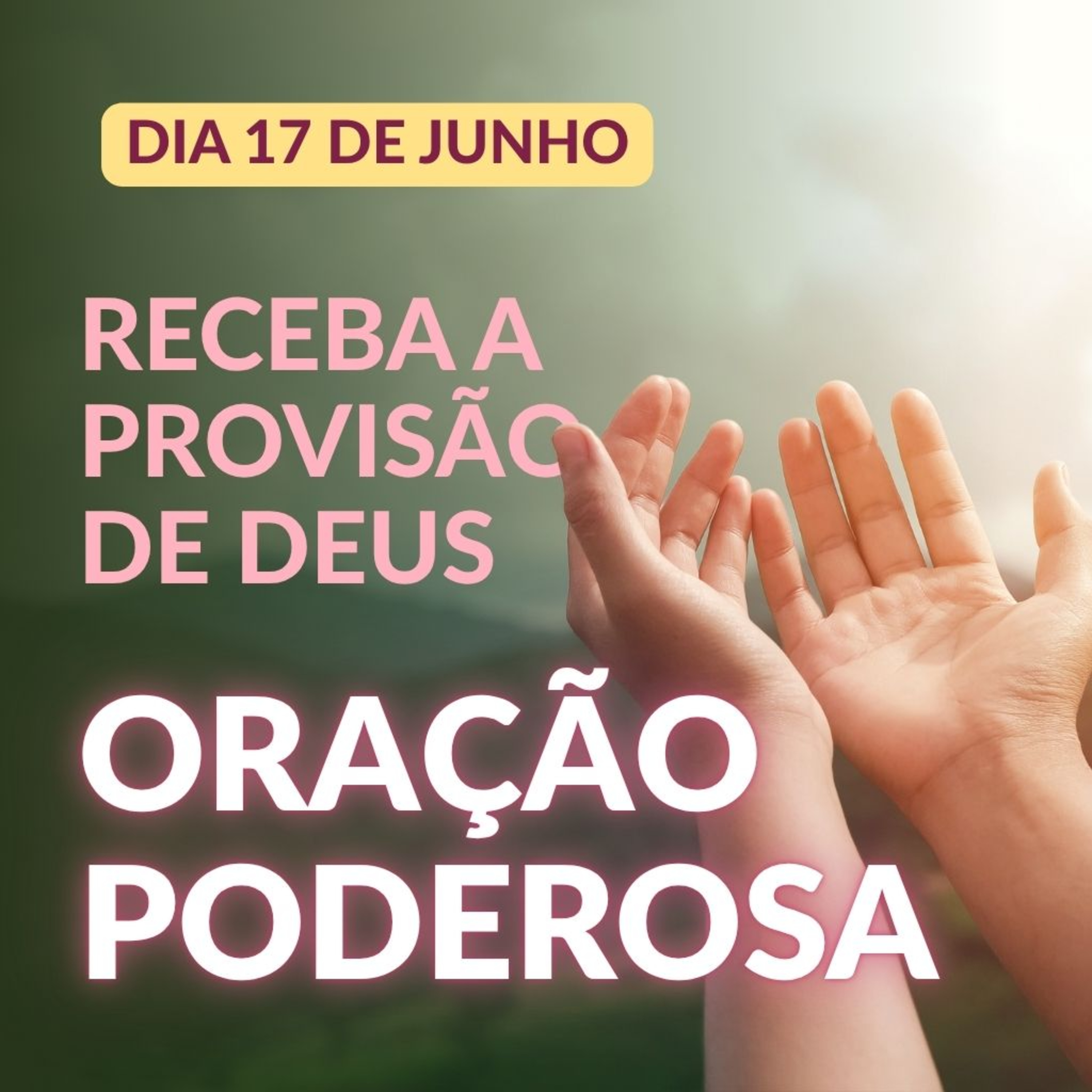 Oração do Dia