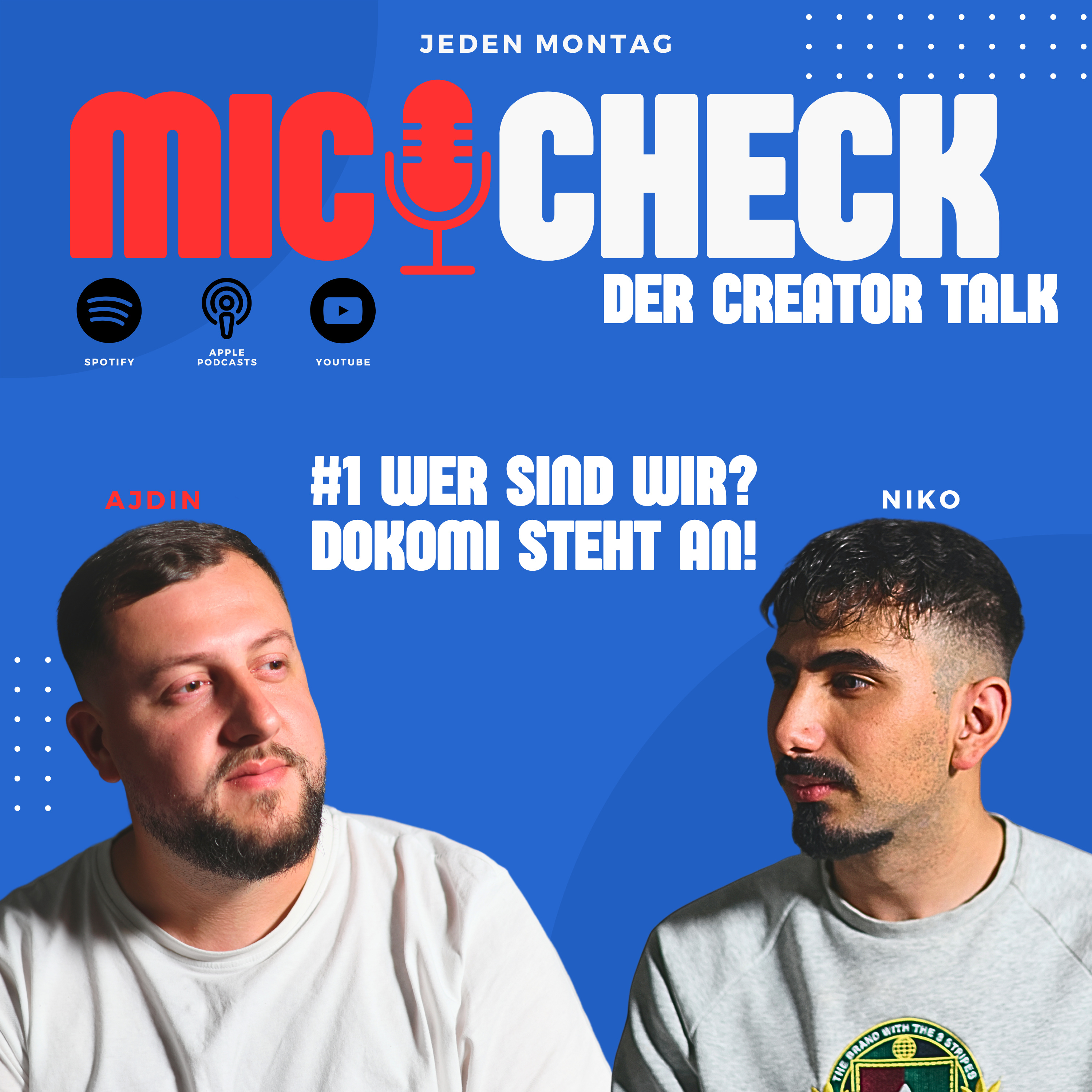 Mic Check - Der Creator Talk