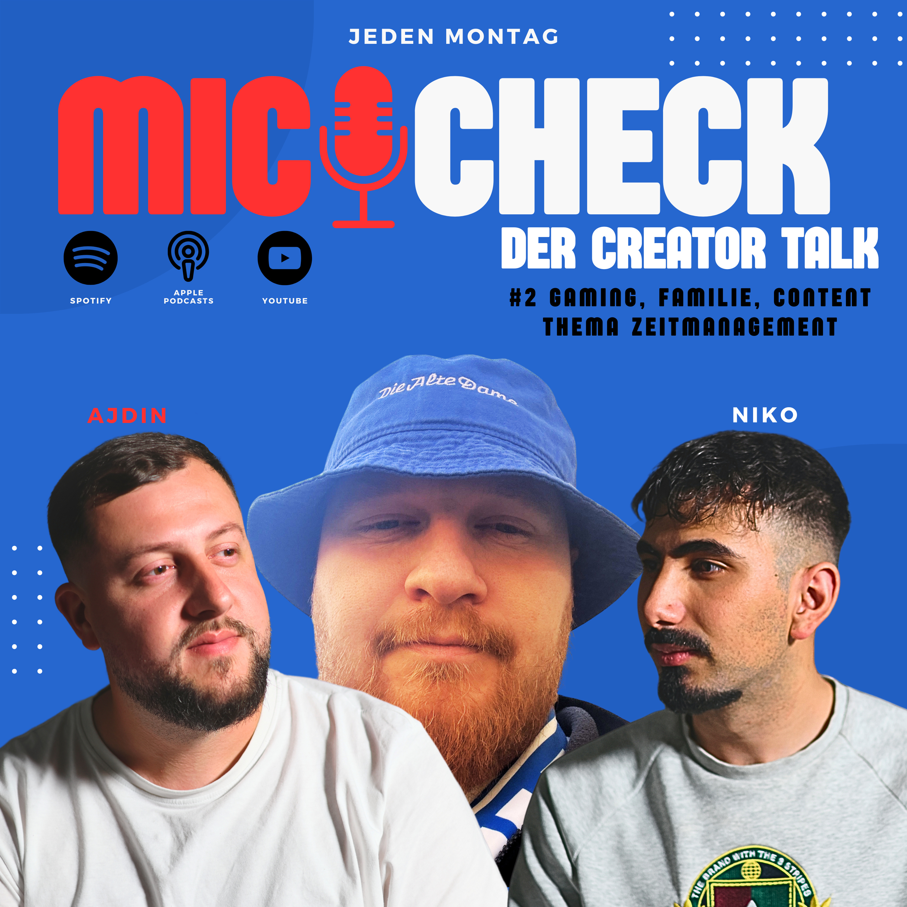 Mic Check - Der Creator Talk