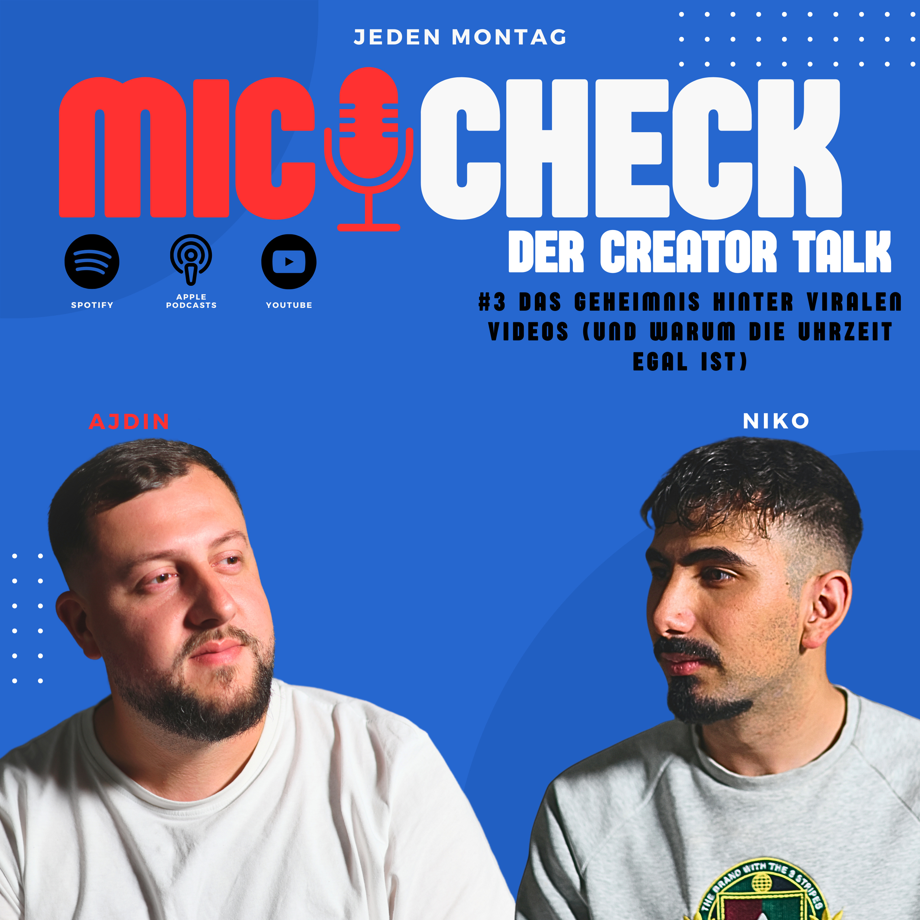 Mic Check - Der Creator Talk