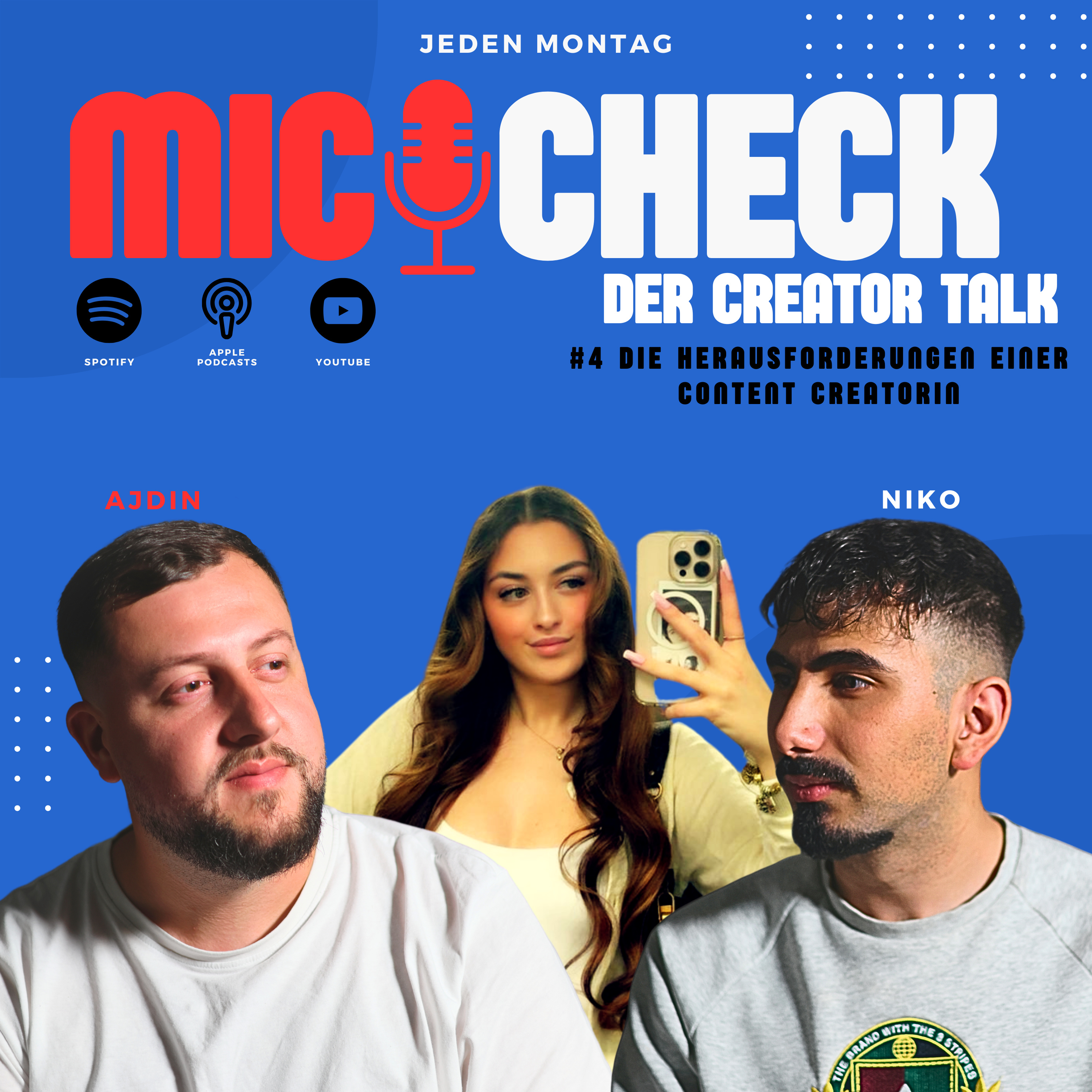 Mic Check - Der Creator Talk