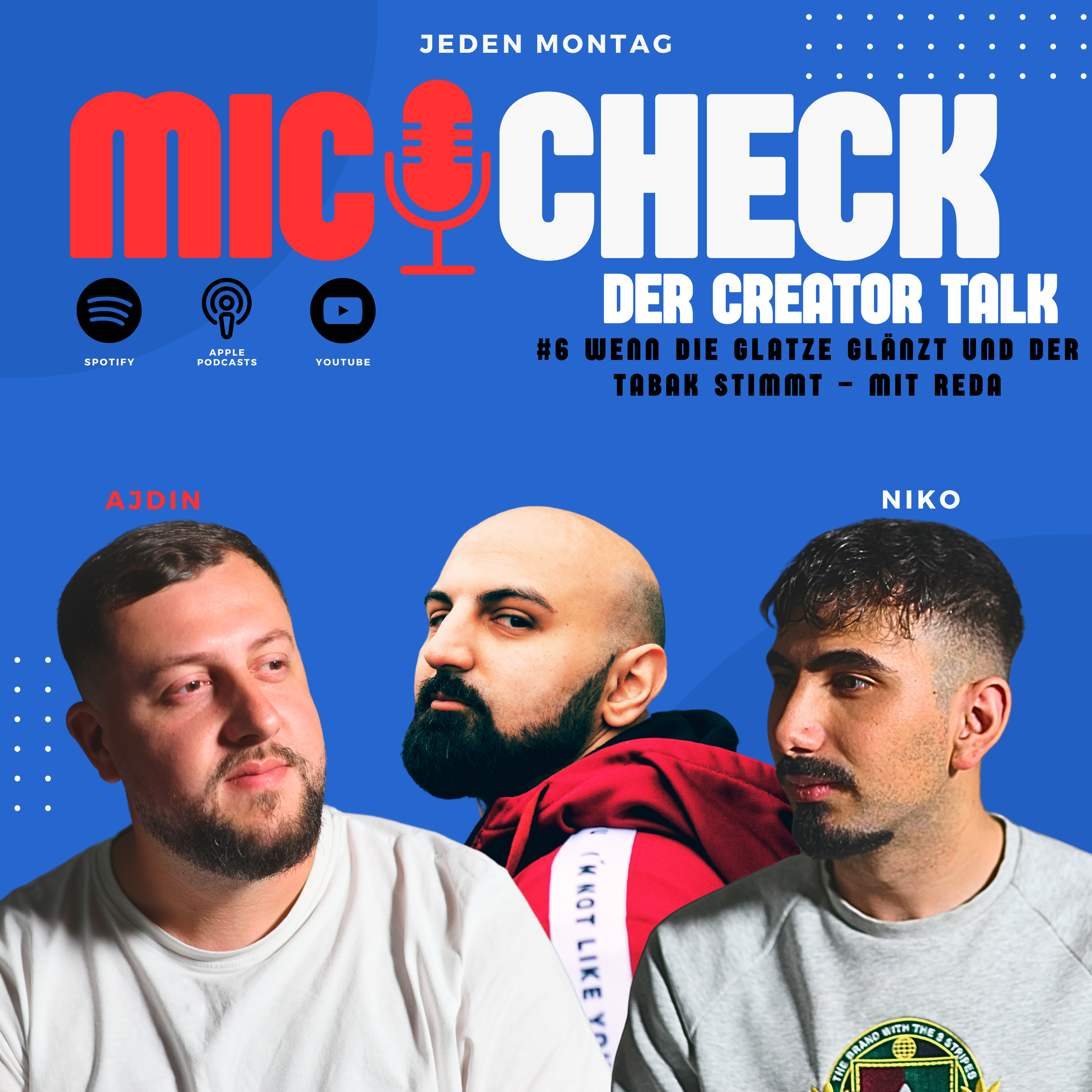 Mic Check - Der Creator Talk