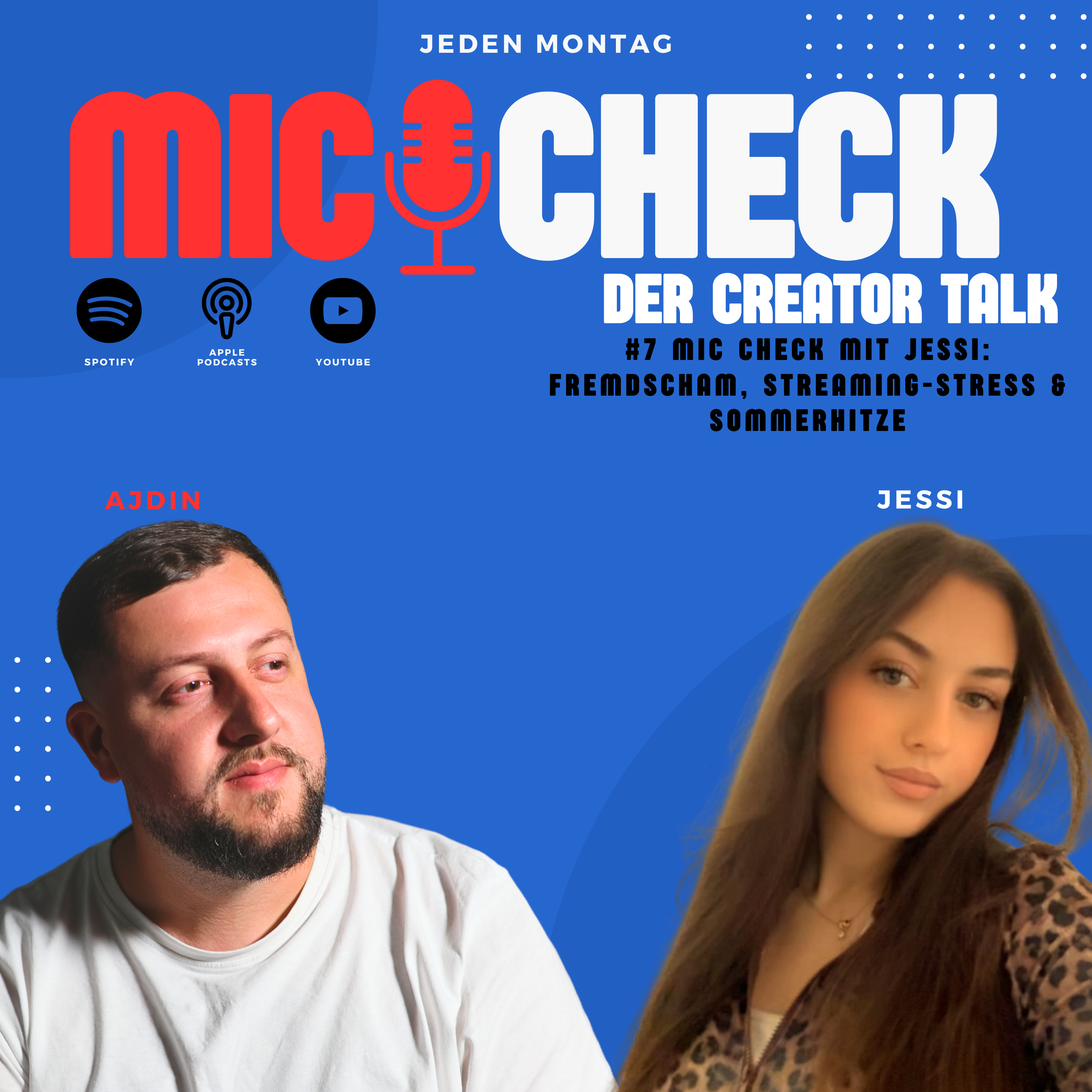 Mic Check - Der Creator Talk