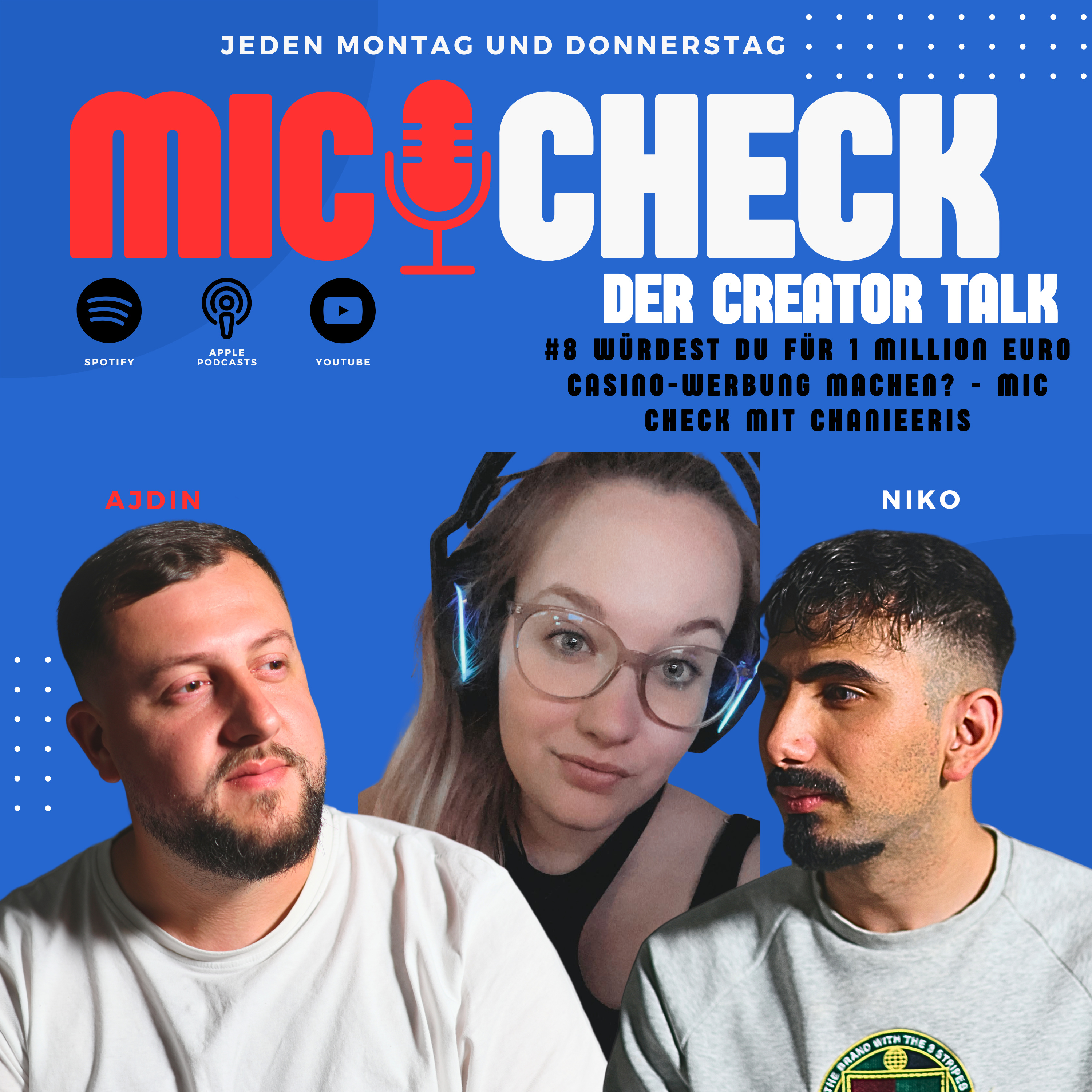 Mic Check - Der Creator Talk