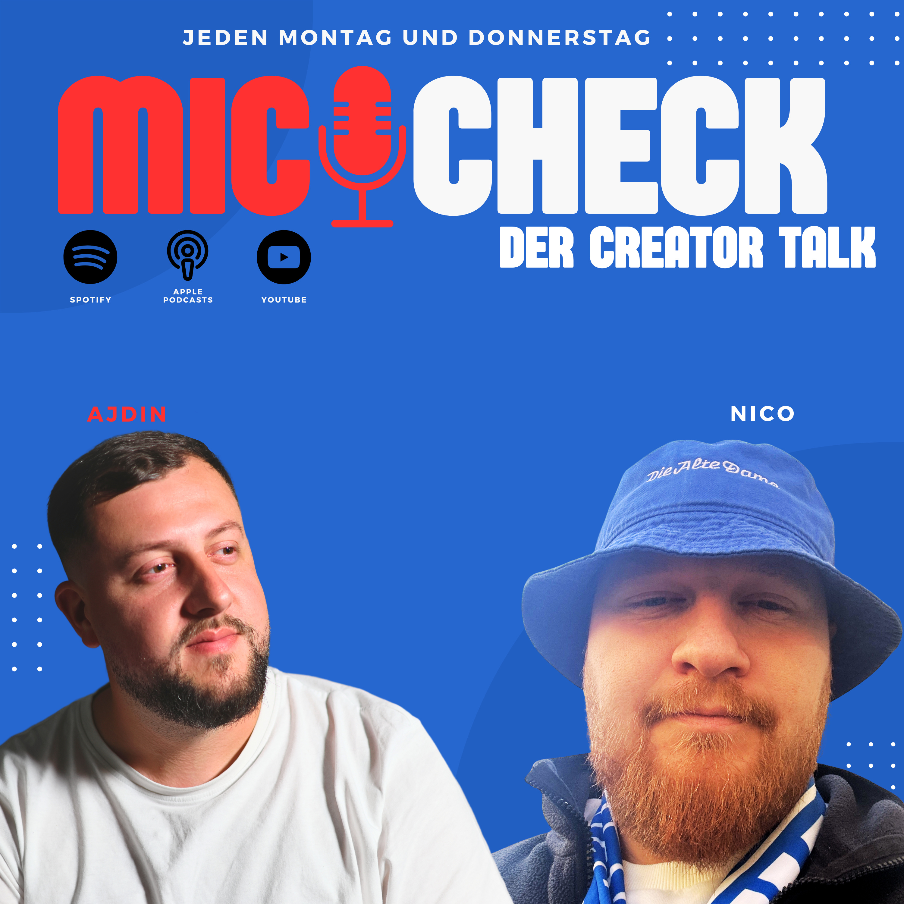 Mic Check - Der Creator Talk