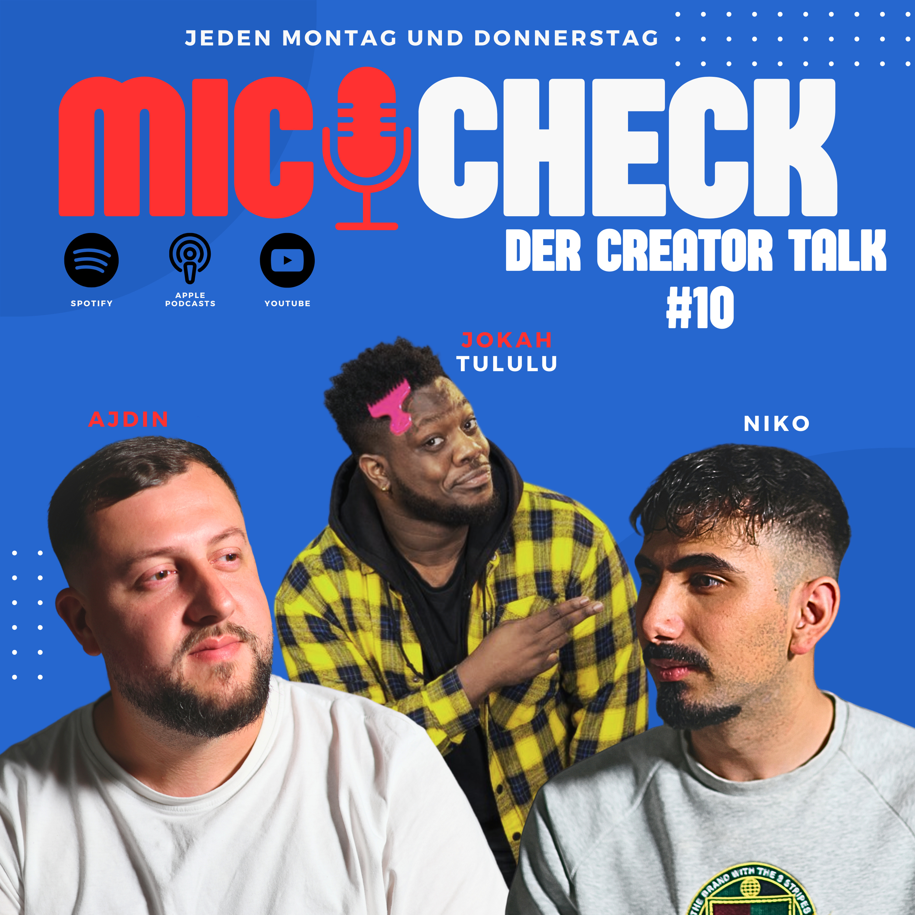 Mic Check - Der Creator Talk