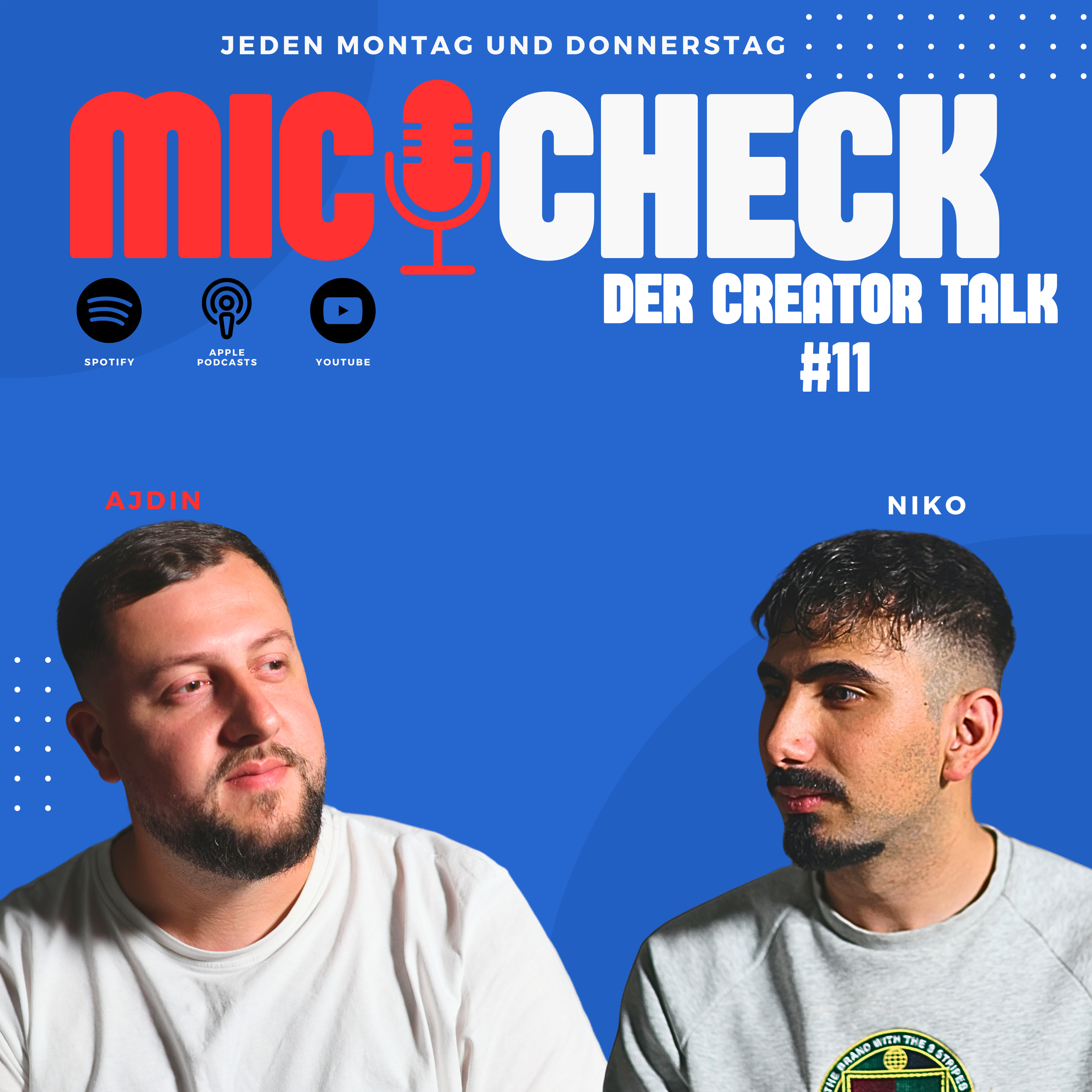 Mic Check - Der Creator Talk