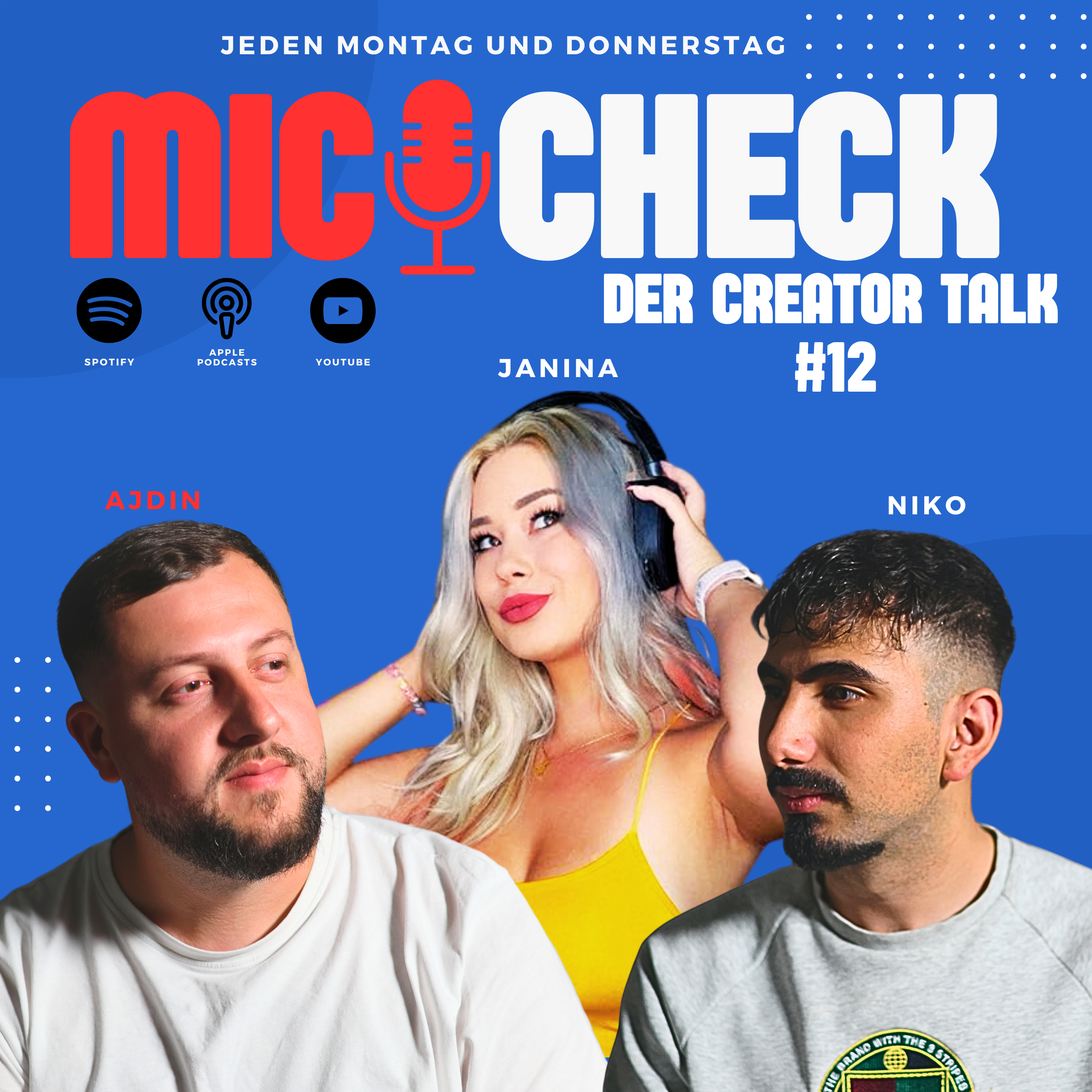 Mic Check - Der Creator Talk