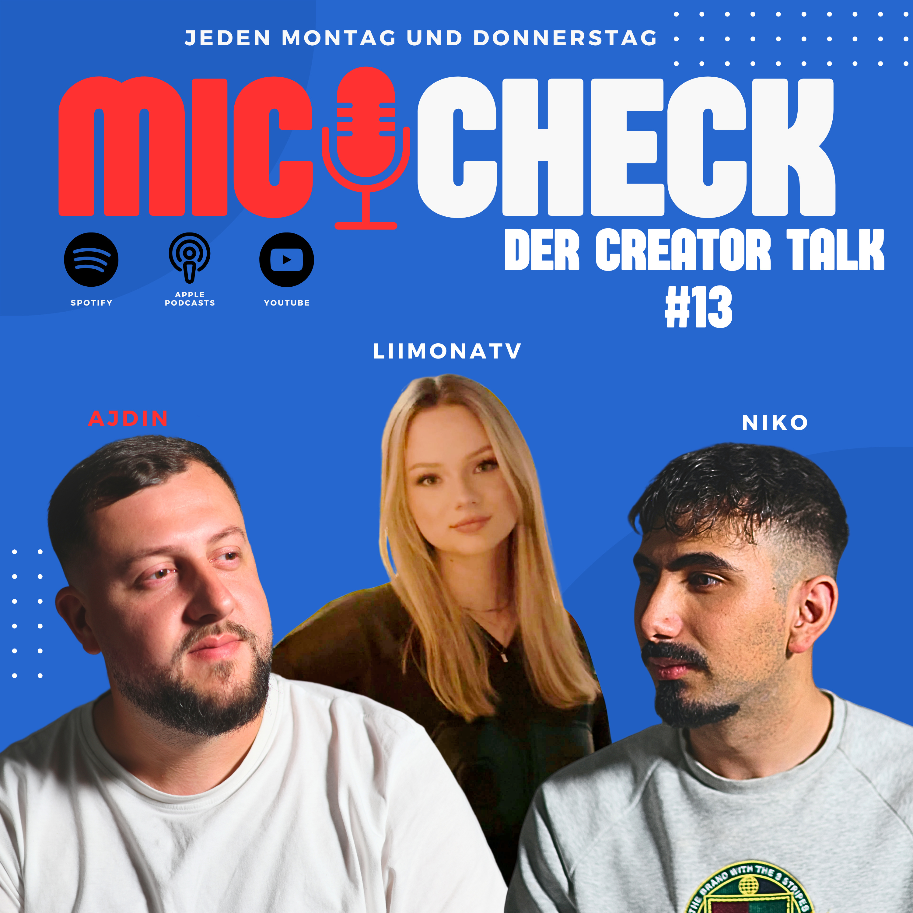 Mic Check - Der Creator Talk