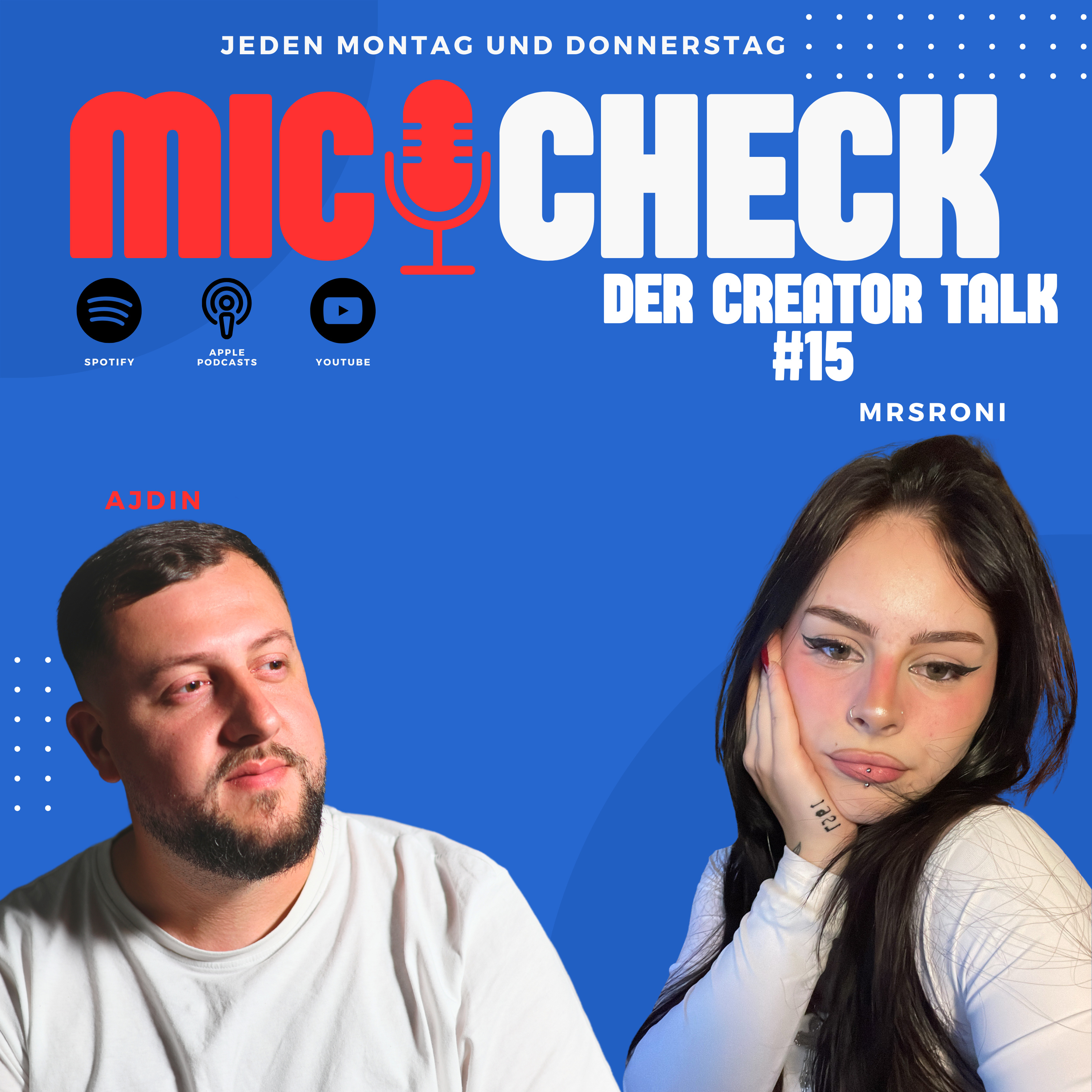 Mic Check - Der Creator Talk