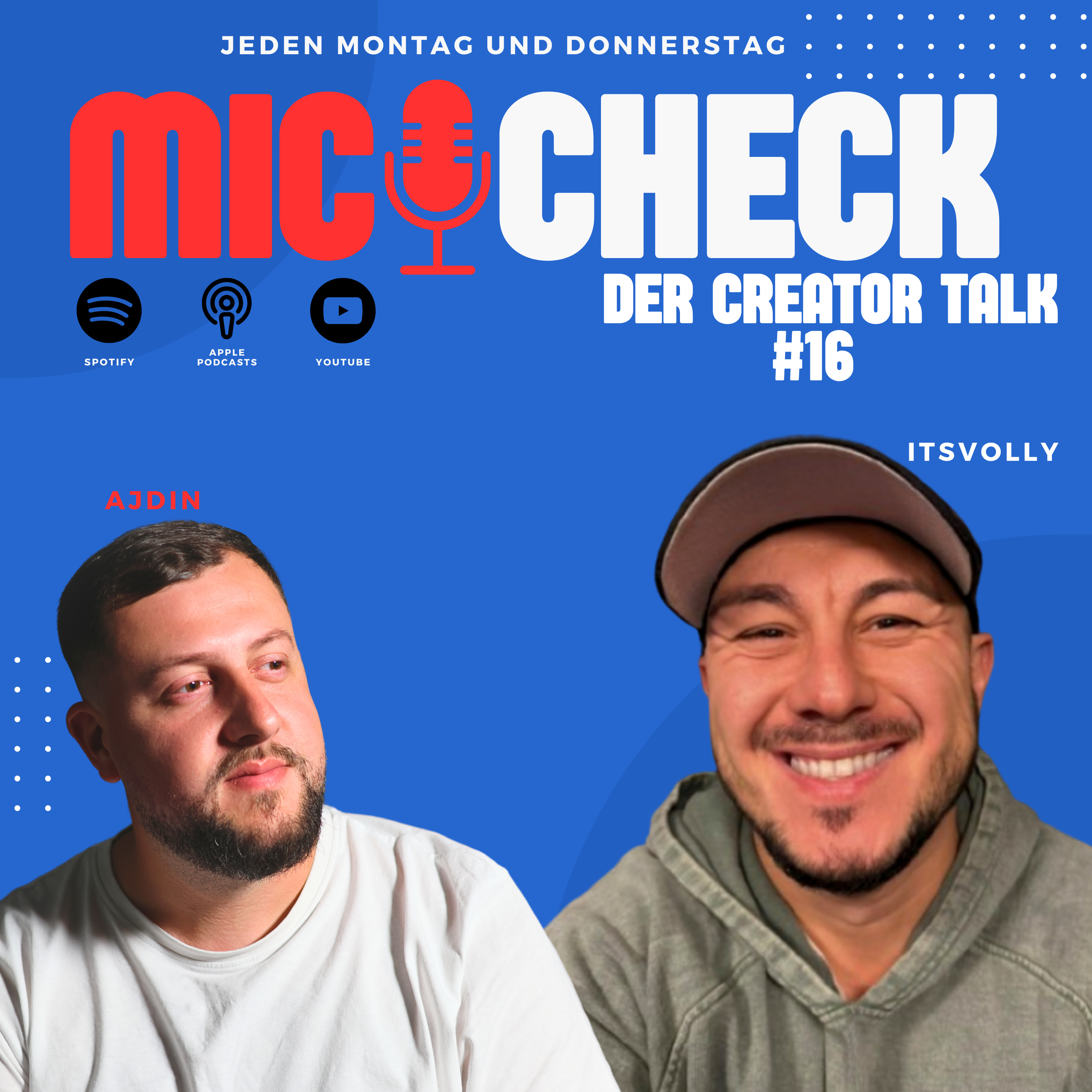 Mic Check - Der Creator Talk