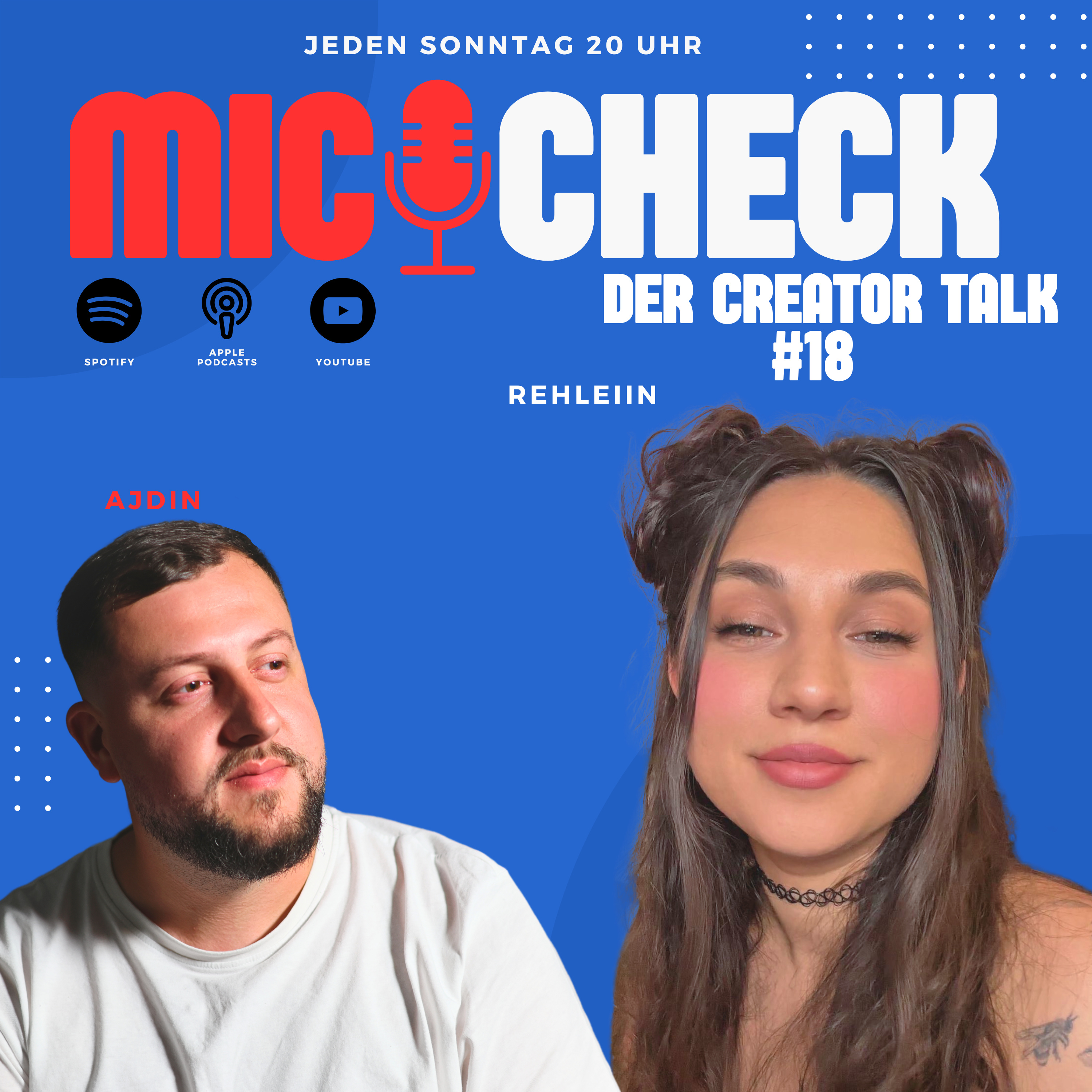 Vom Gospelchor zur Twitch-Bühne – Mic Check mit Rehleiin