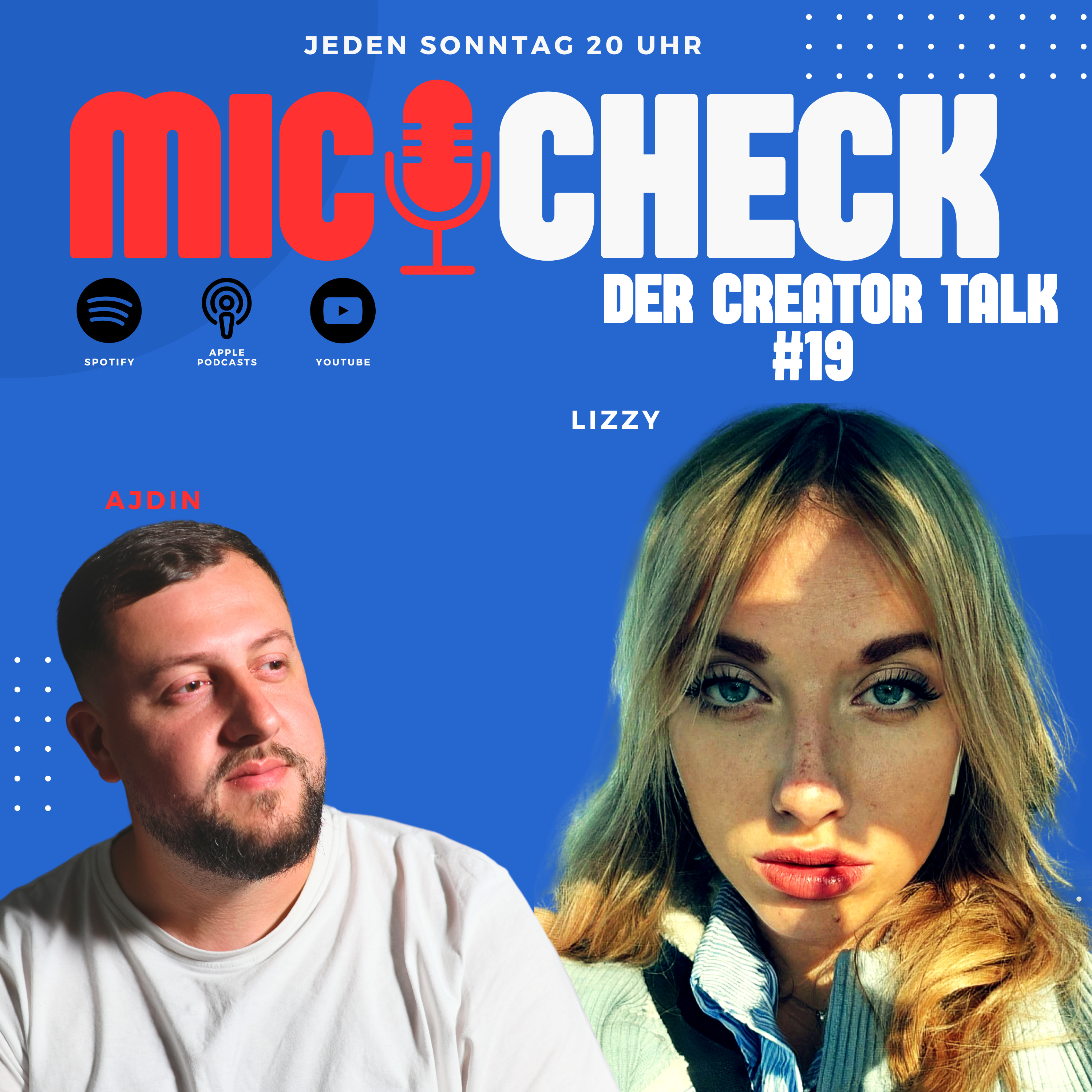 Von Hertha BSC zum Streaming-Traum – Mic Check mit Lizzy