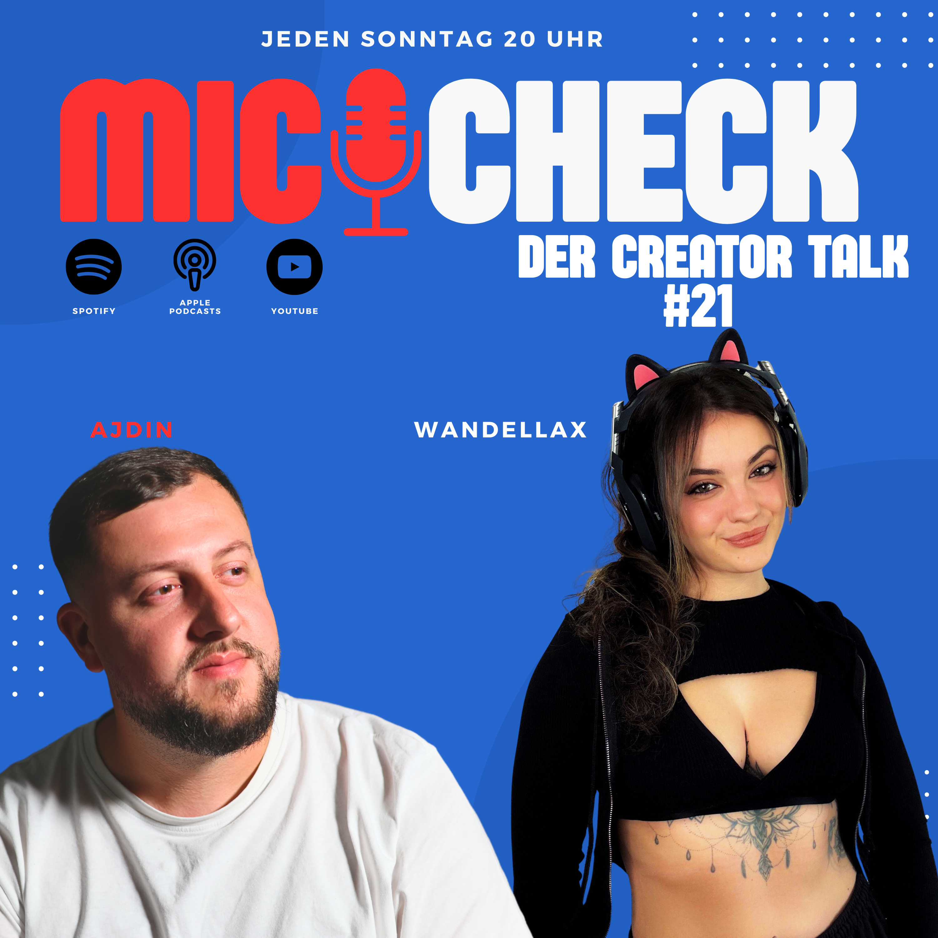 Follower-Beef, Fake-Freunde & Streaming-Struggles – Mic Check mit Wandellax