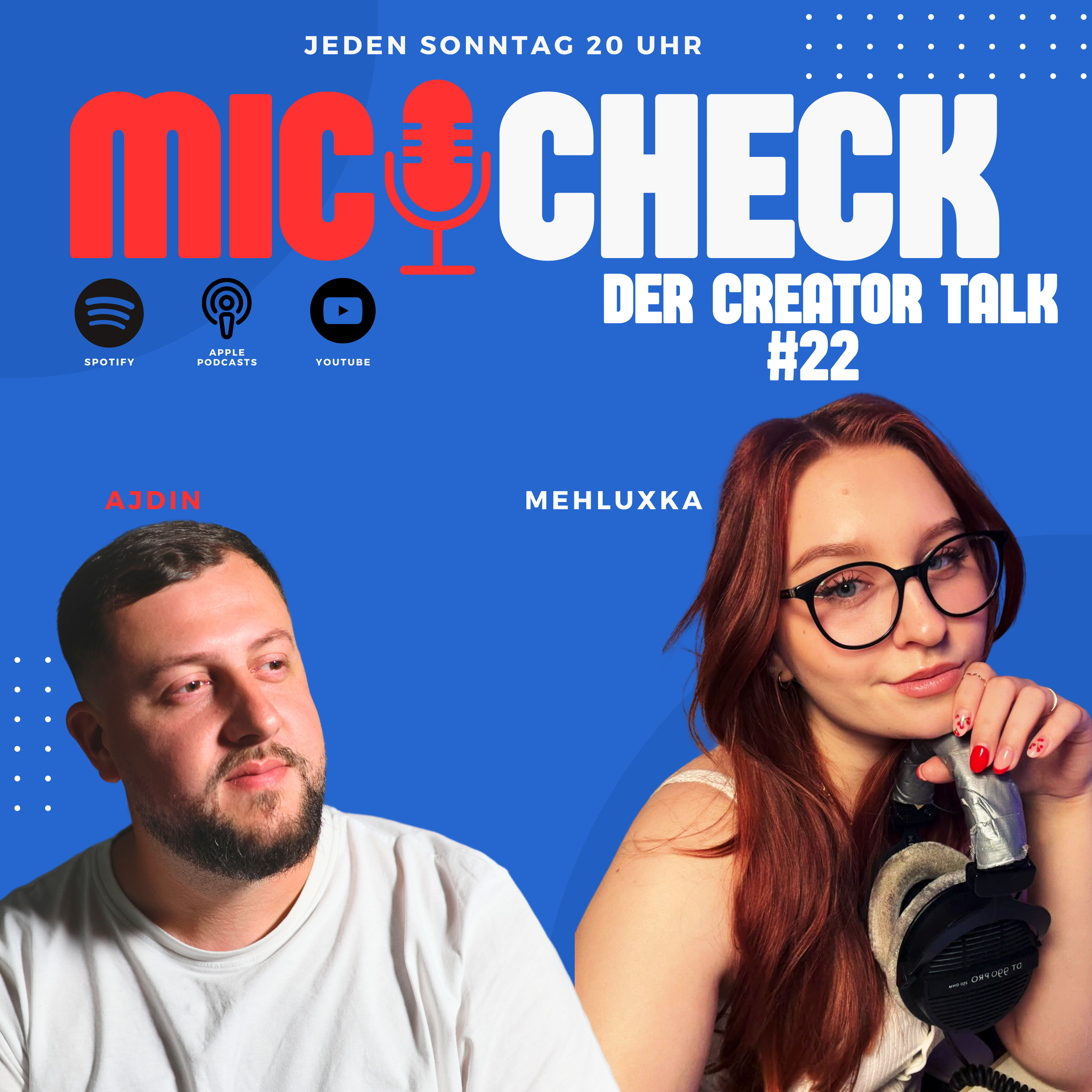 Von TikTok Matches zu Twitch-Streams – Mic Check mit Mehluxka