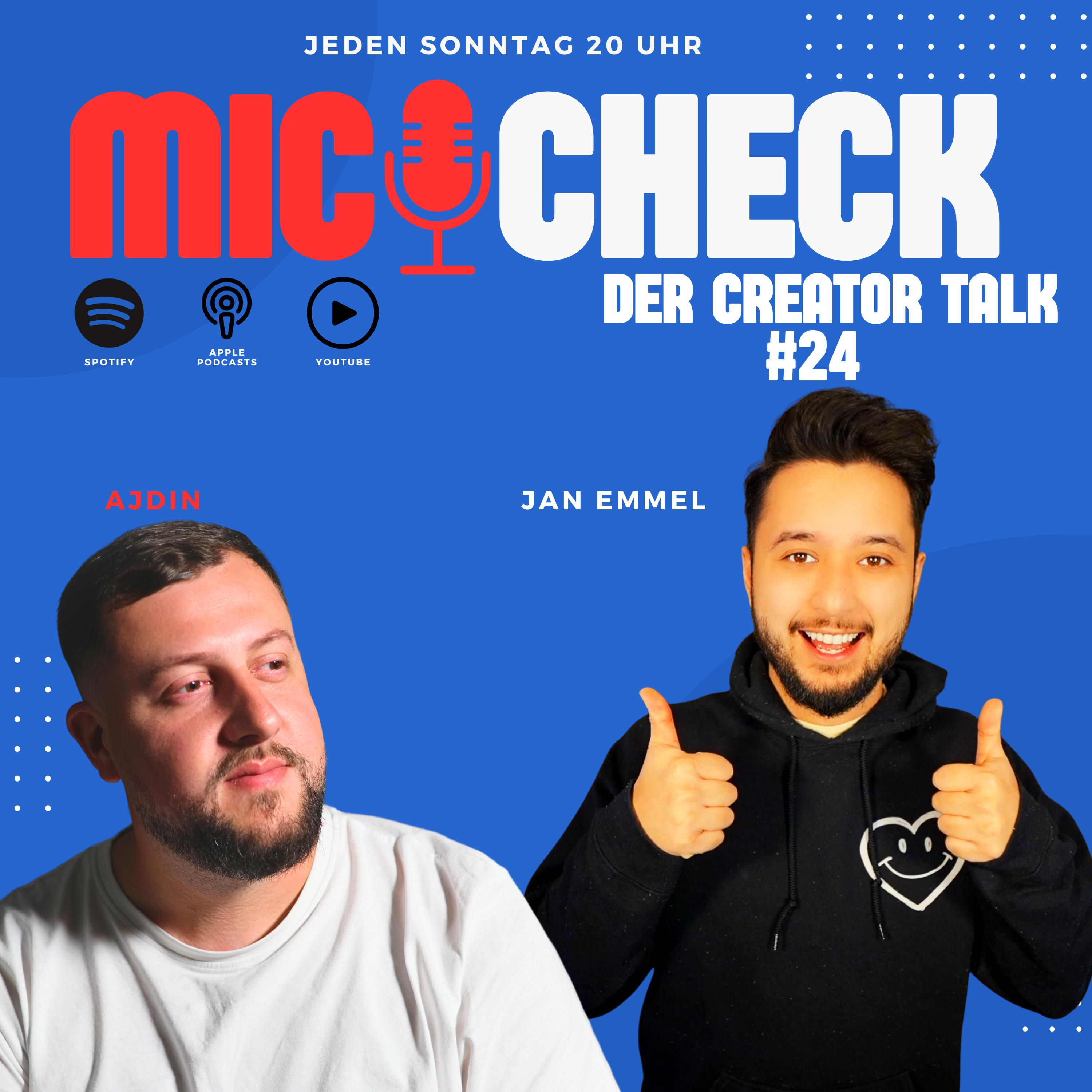 Mic Check - Der Creator Talk