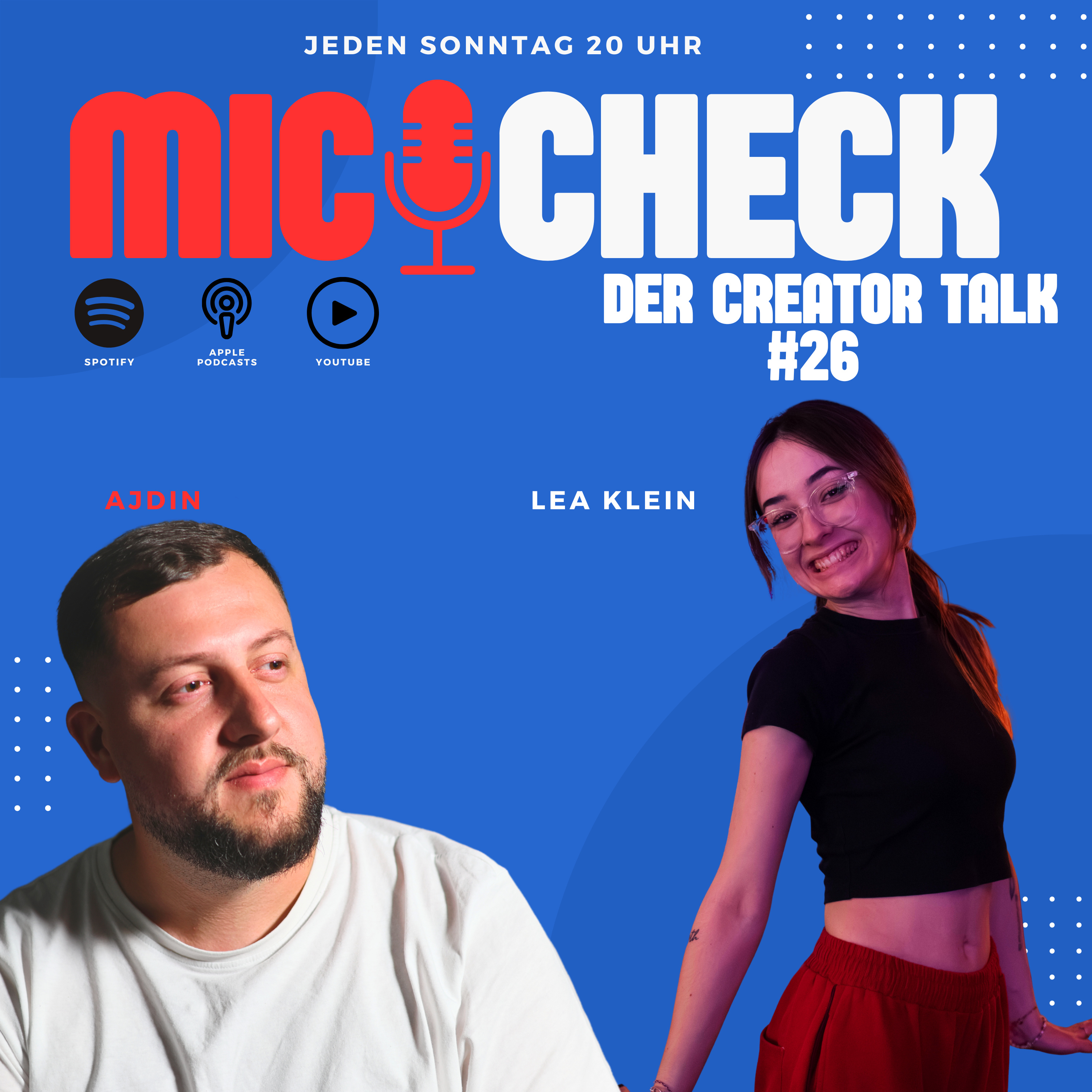 Wie Lea durch Promi Big Brother zur Creatorin wurde – Mic Check mit Lea Klein