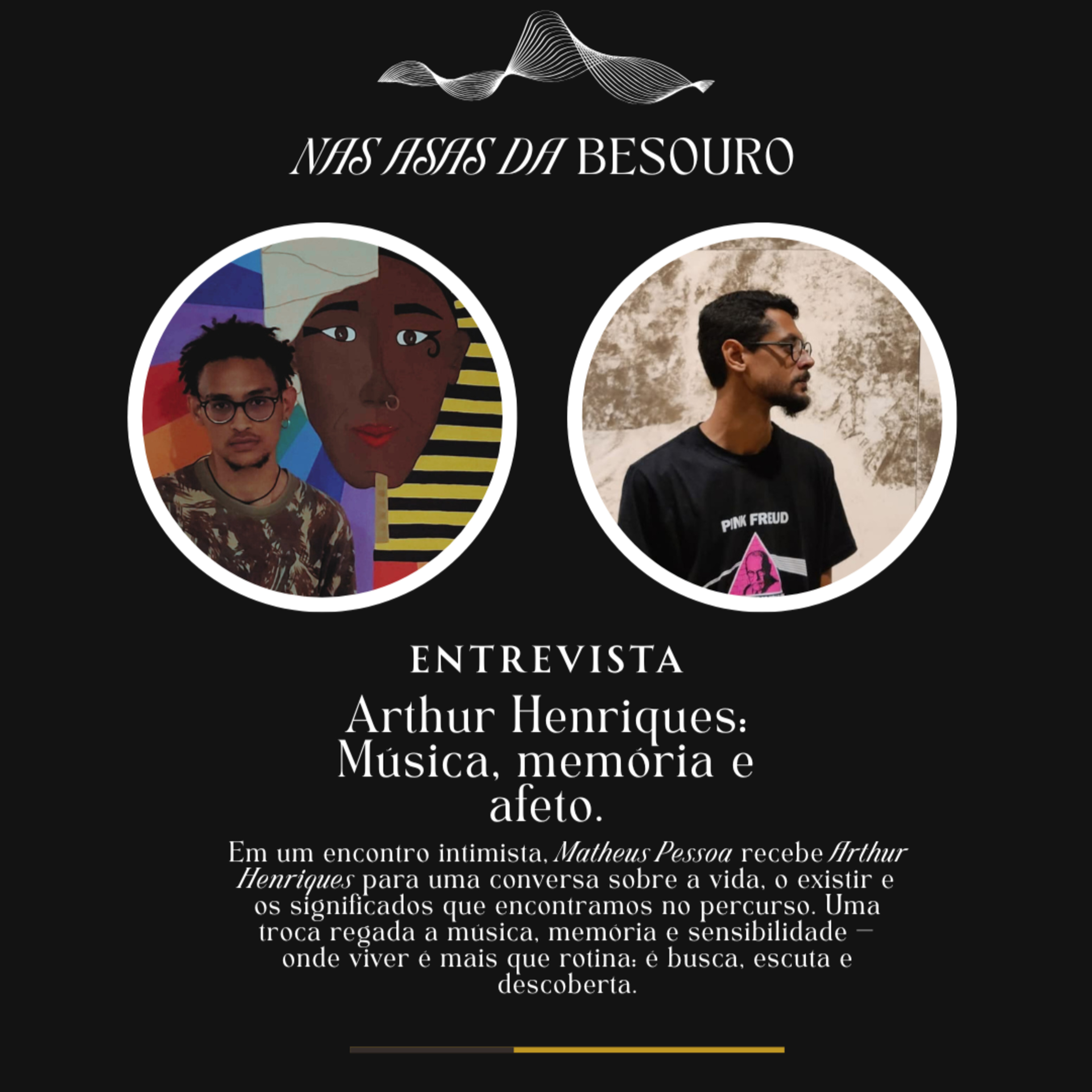 Arthur Henriques: Música, memória e afeto. episode artwork