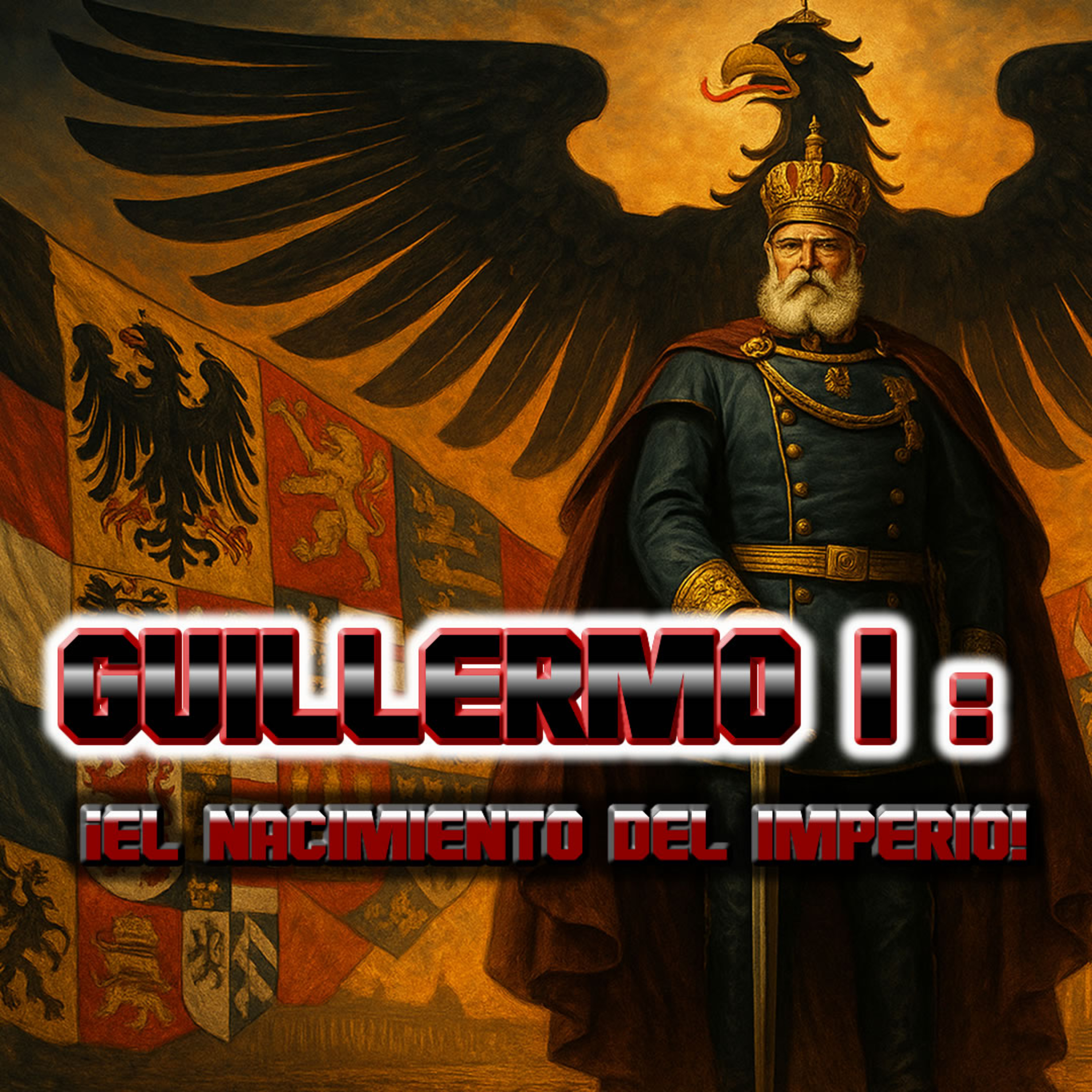 GUILLERMO I: El Nacimiento del Imperio!! episode artwork