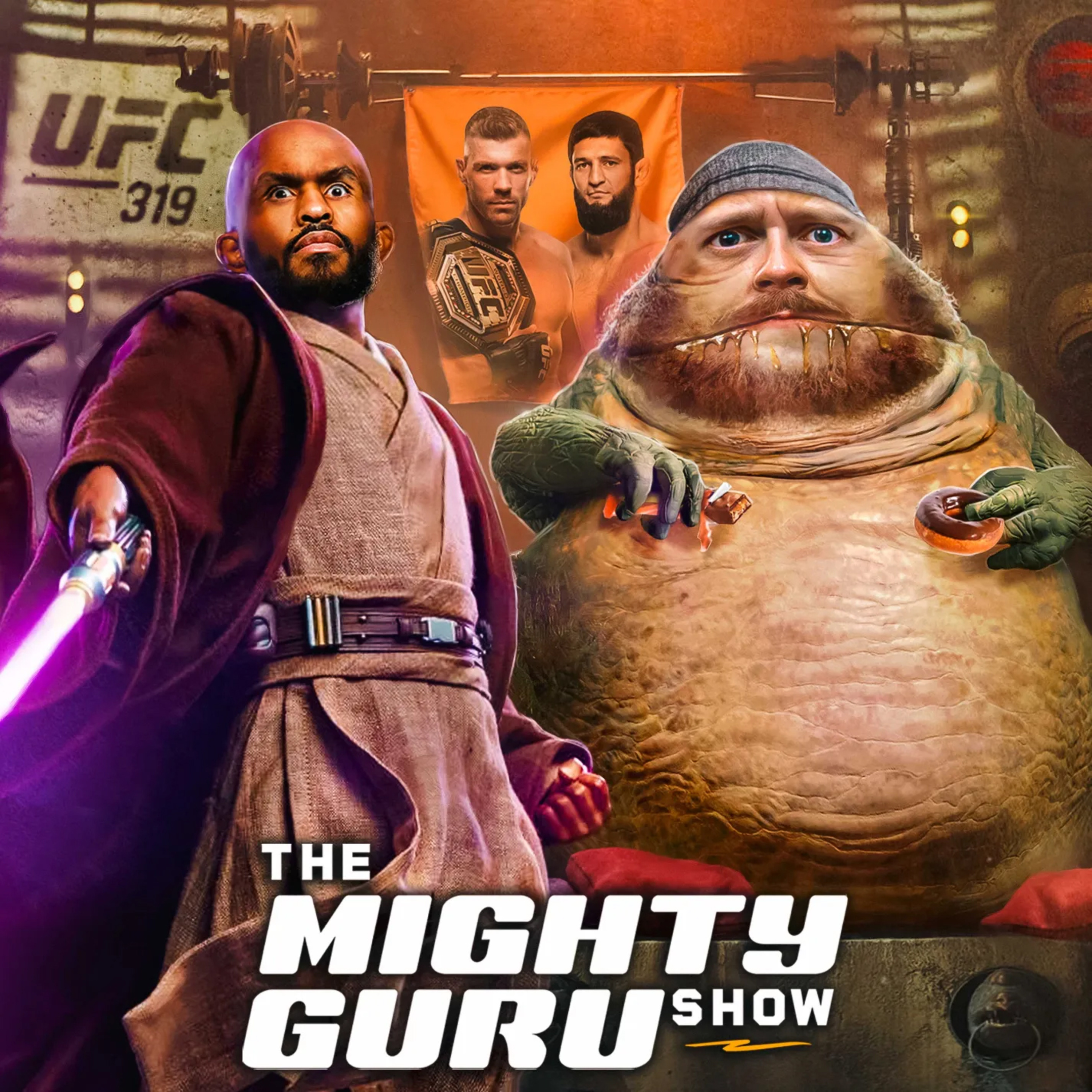MMA GURU & DJ RECAP UFC 319, KHAMZAT vs DDP! | THE MIGHTY GURU SHOW!