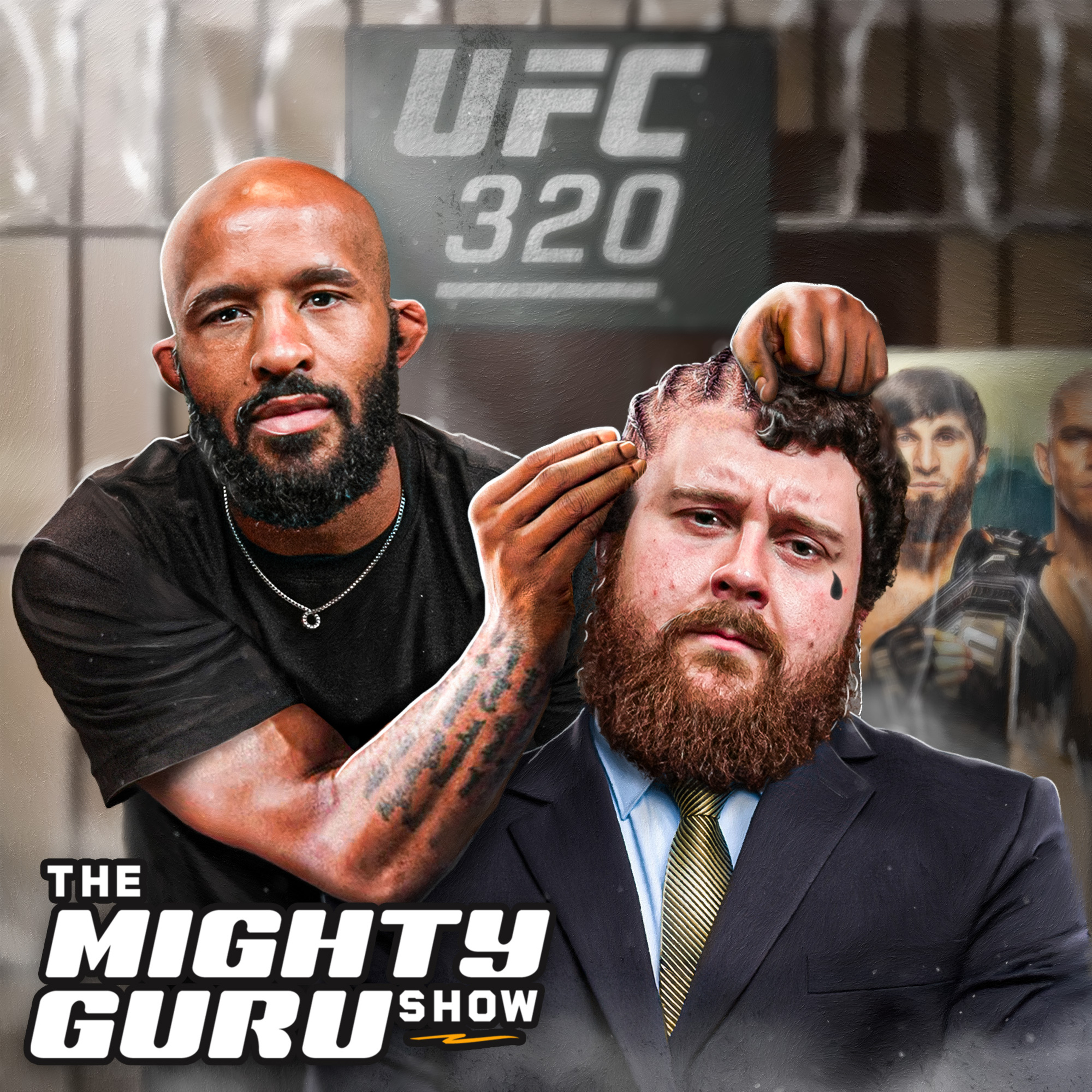 MMA GURU & DJ RECAP UFC 320, POATAN vs ASPINALL, MERAB! | THE MIGHTY GURU SHOW!