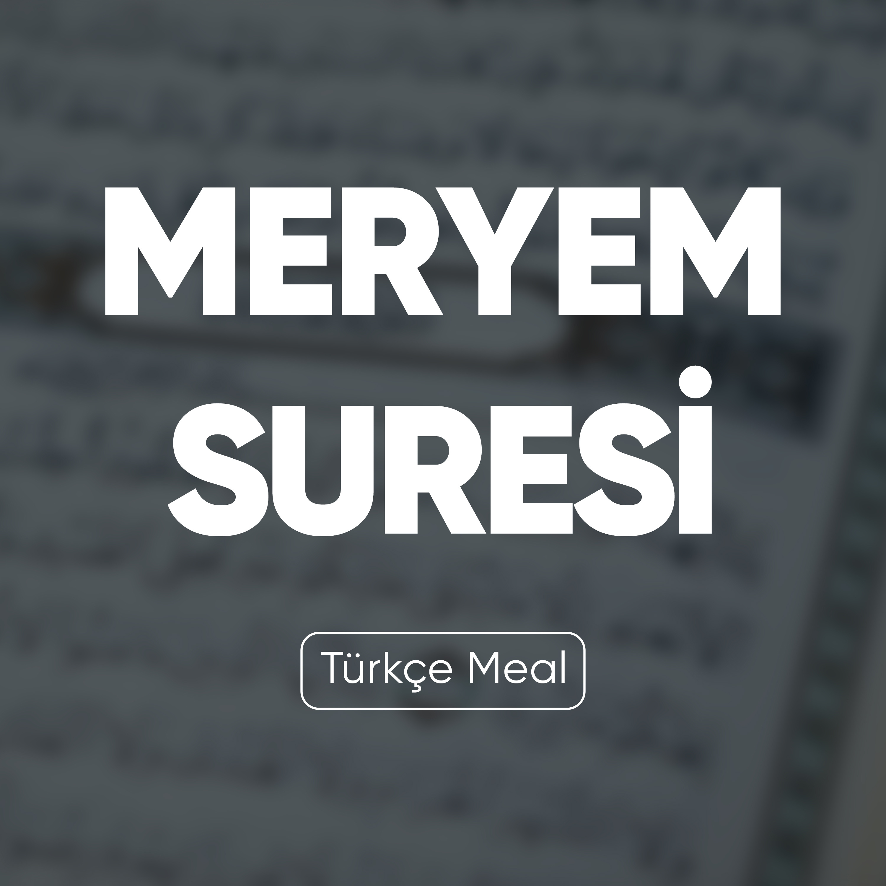 Kur\'an-ı Kerim Türkçe Meali | Dinle ve Anla