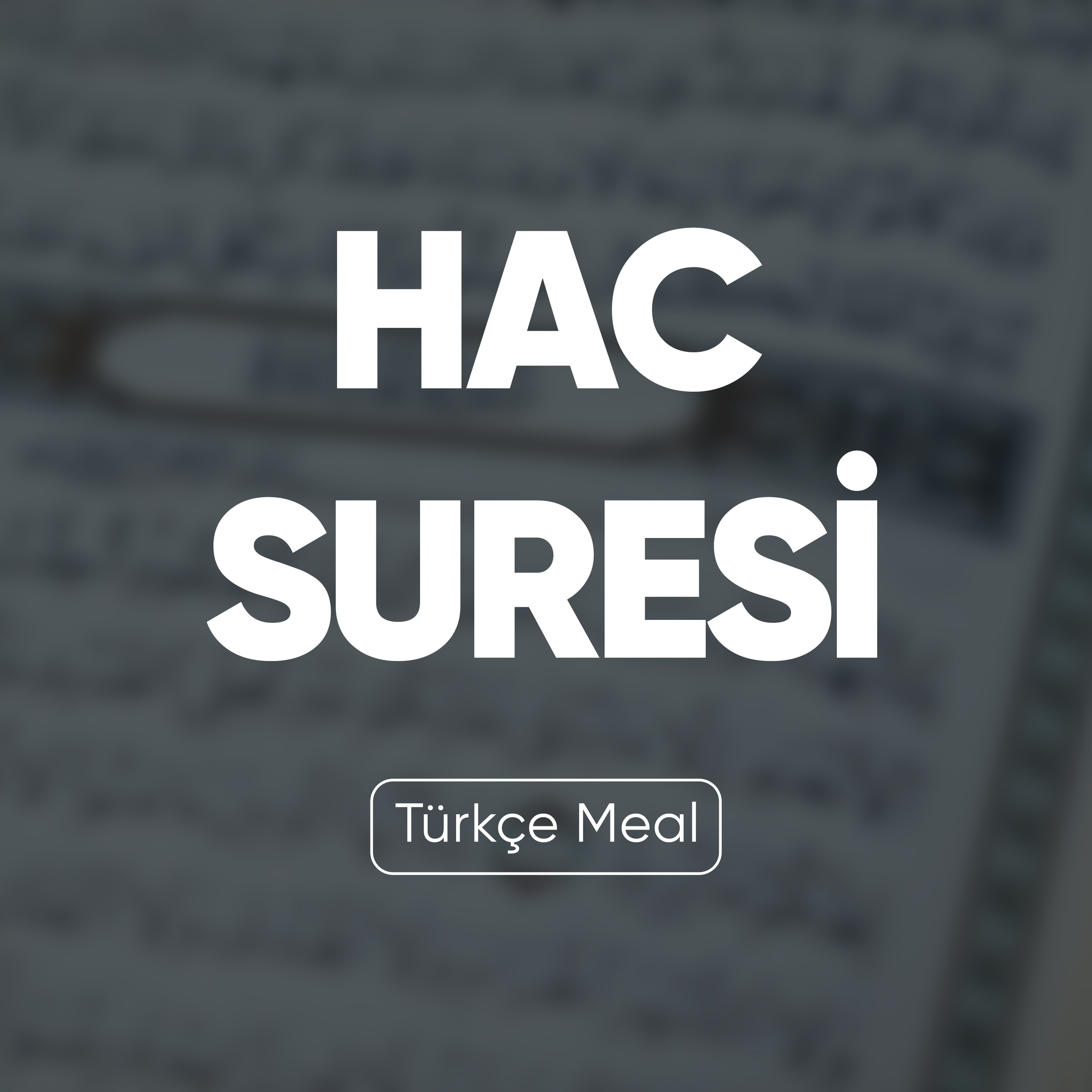 Kur\'an-ı Kerim Türkçe Meali | Dinle ve Anla