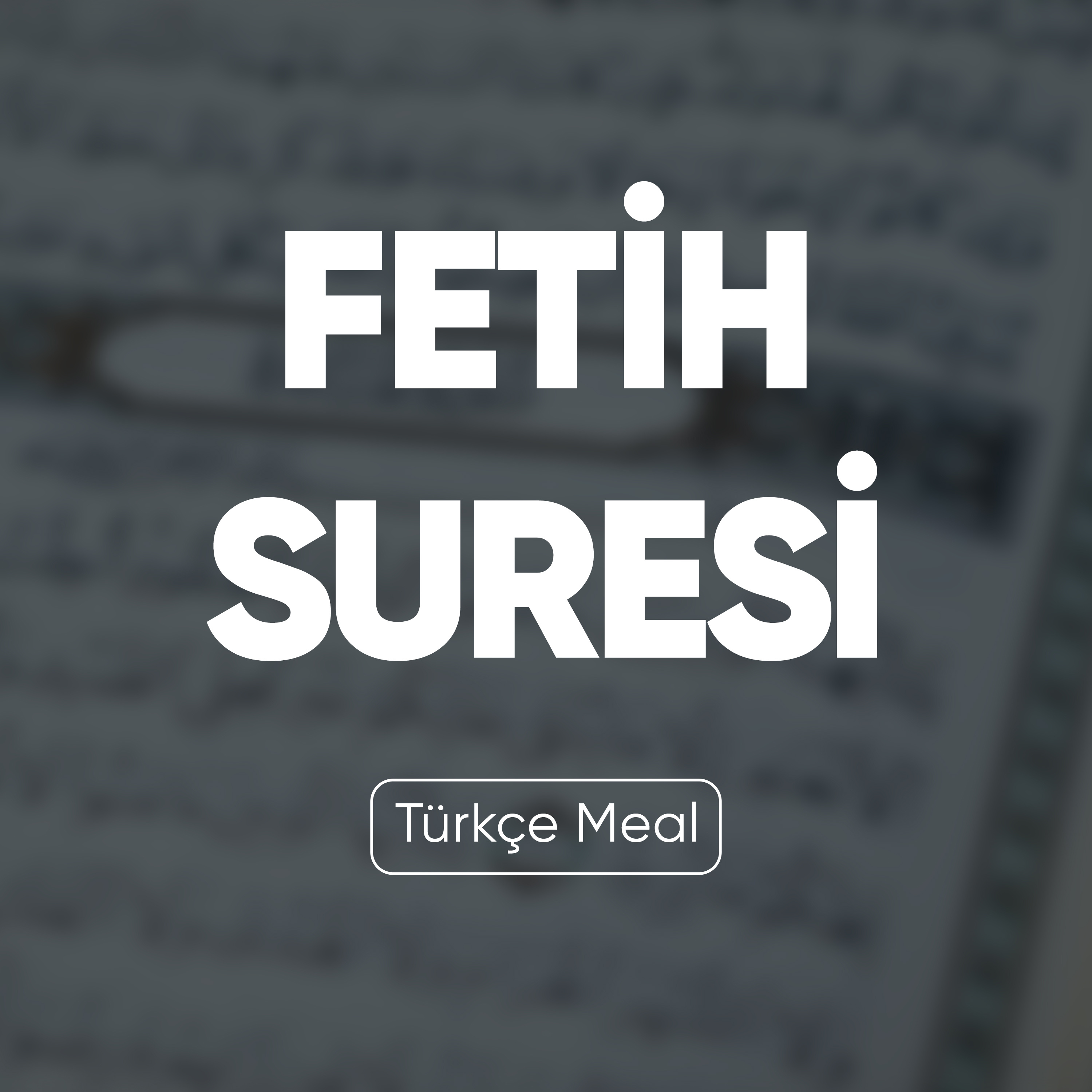 Fetih Suresi | Kuran Dinle (Türkçe Meal)