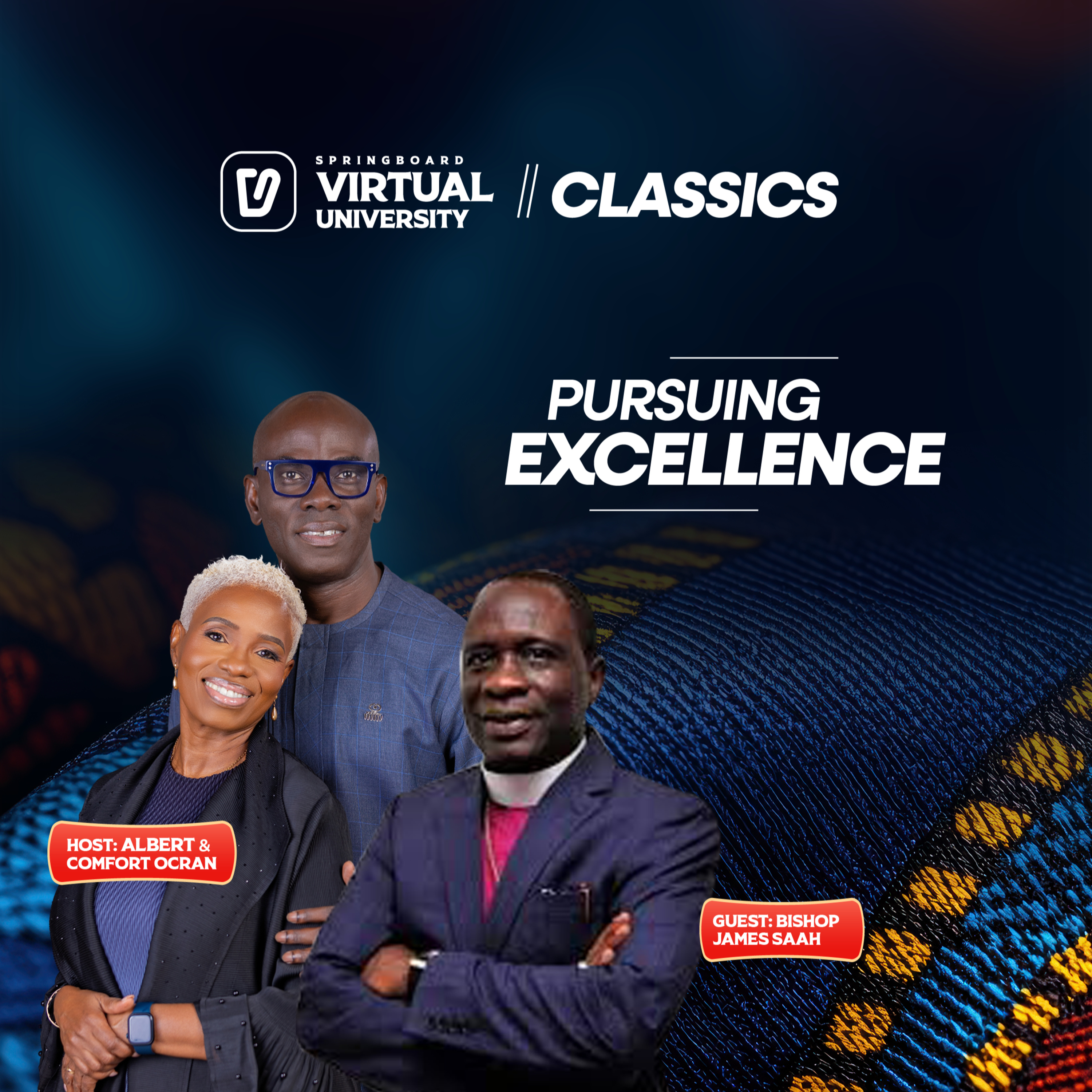 The Albert Ocran Podcast