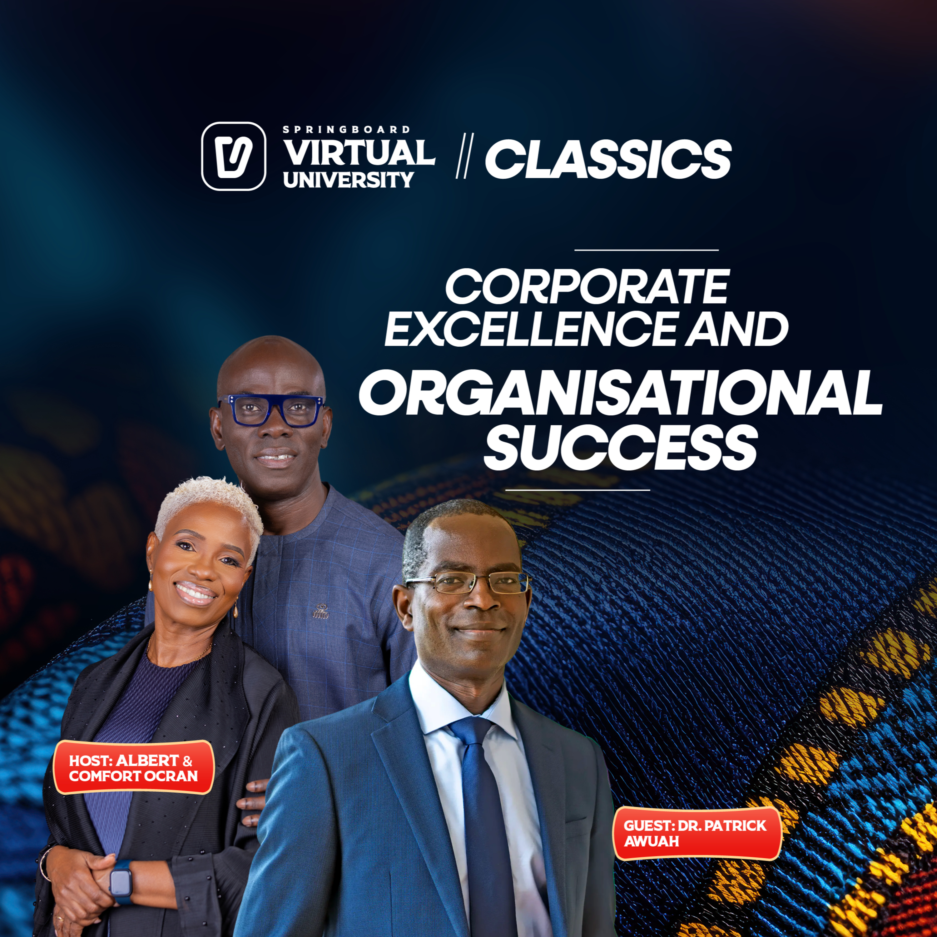 Virtual University Classics - Corporate Excellence and Organizational Success episode artwork