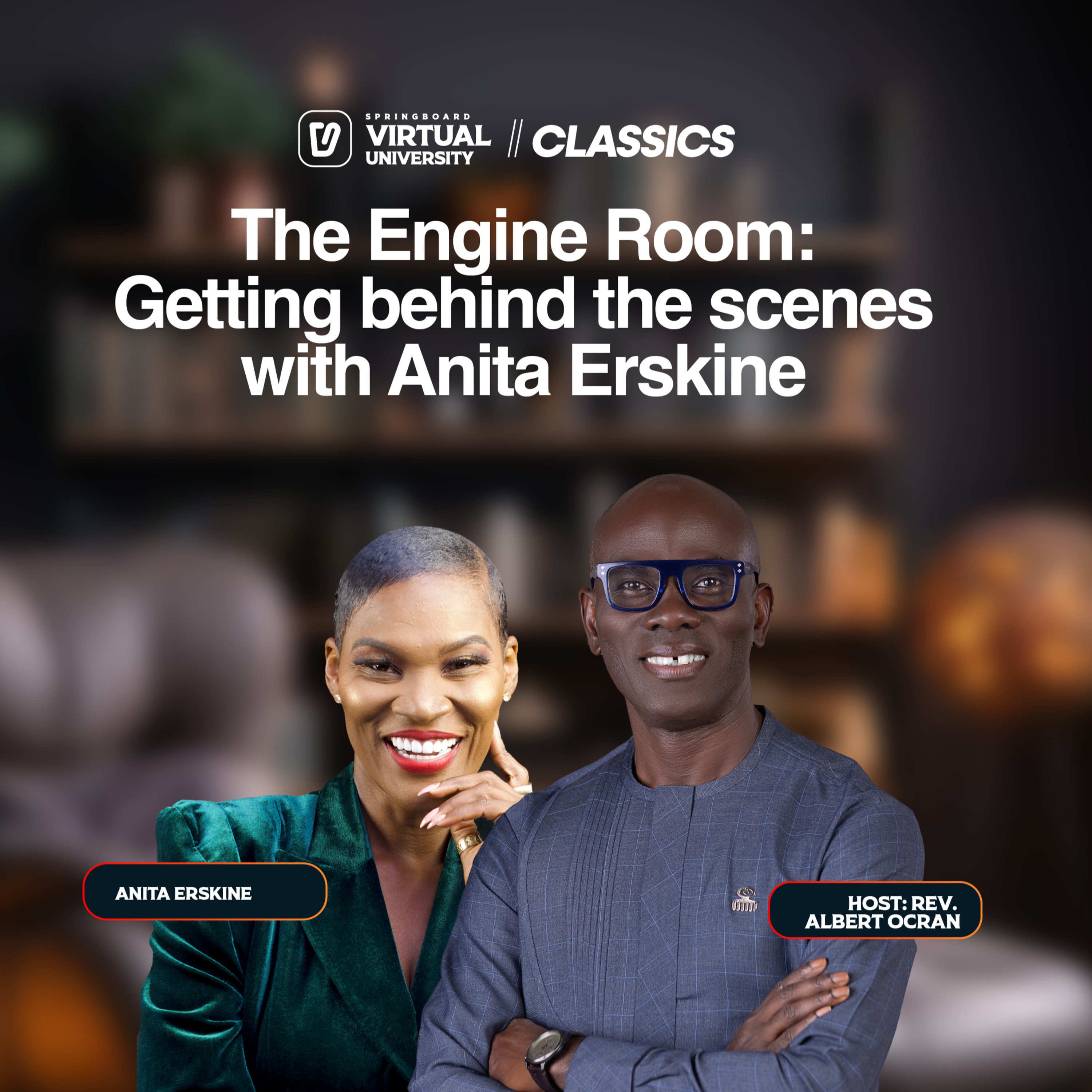 The Albert Ocran Podcast