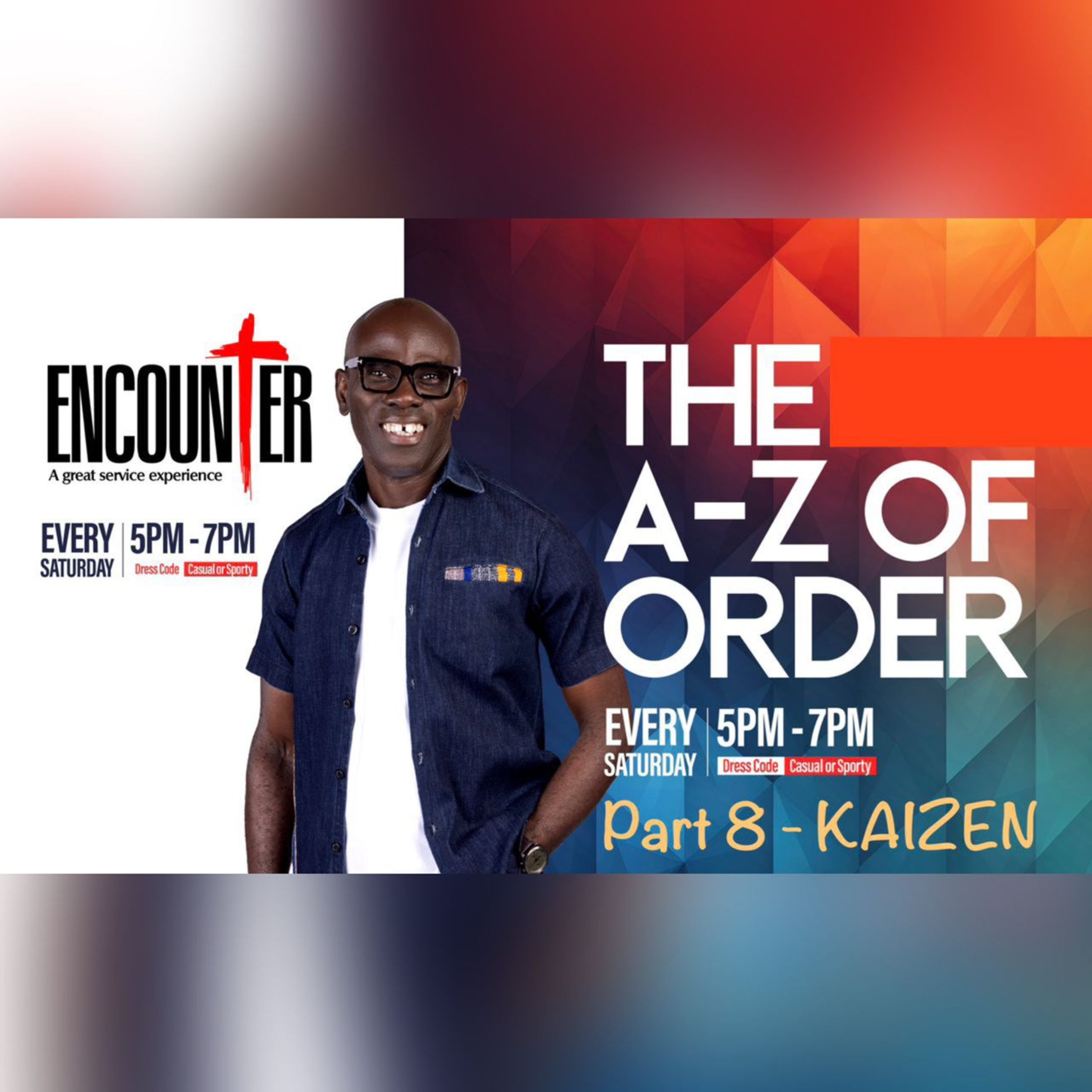 KAIZEN - The A-Z of Order  episode artwork