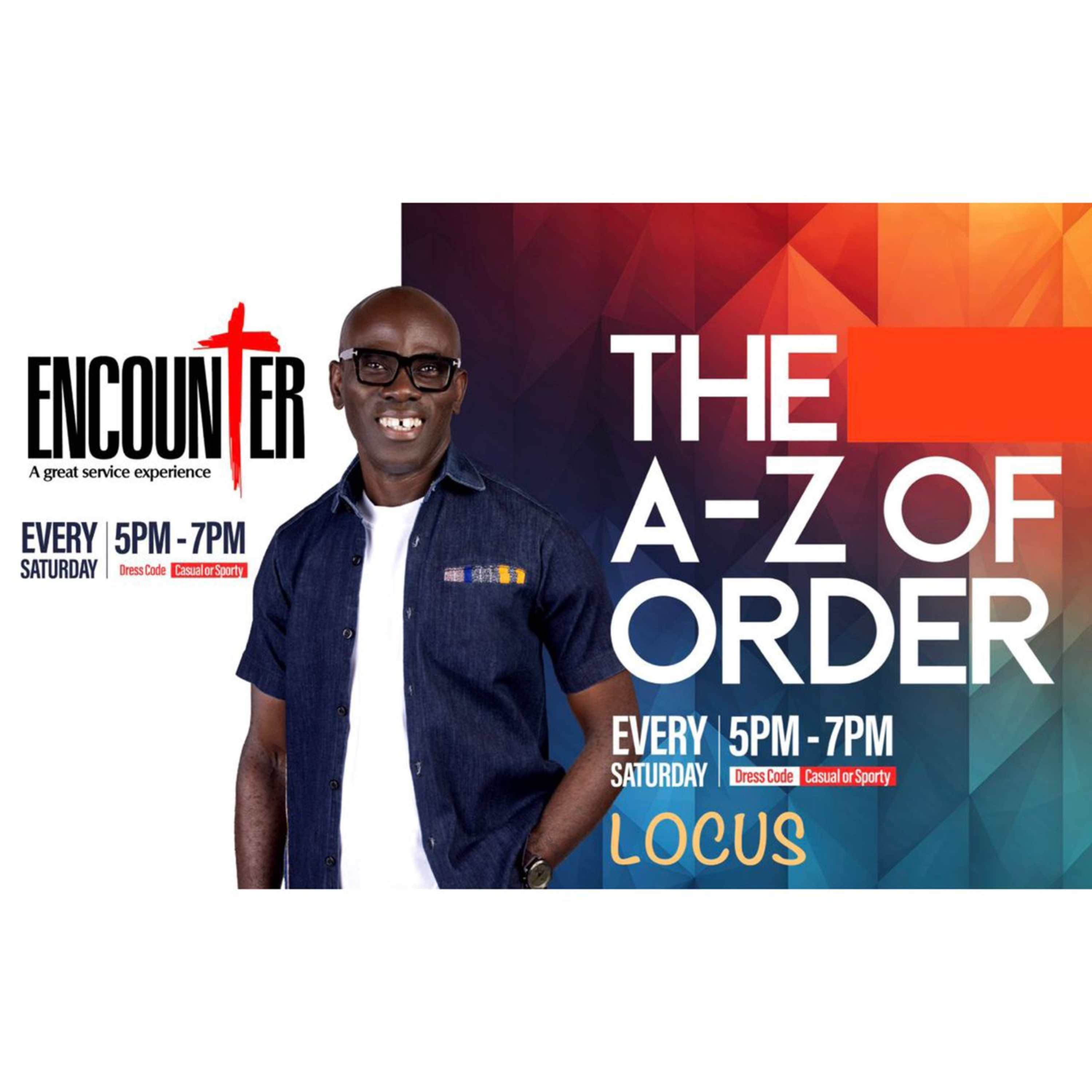 LOCUS - The A-Z of Order episode artwork