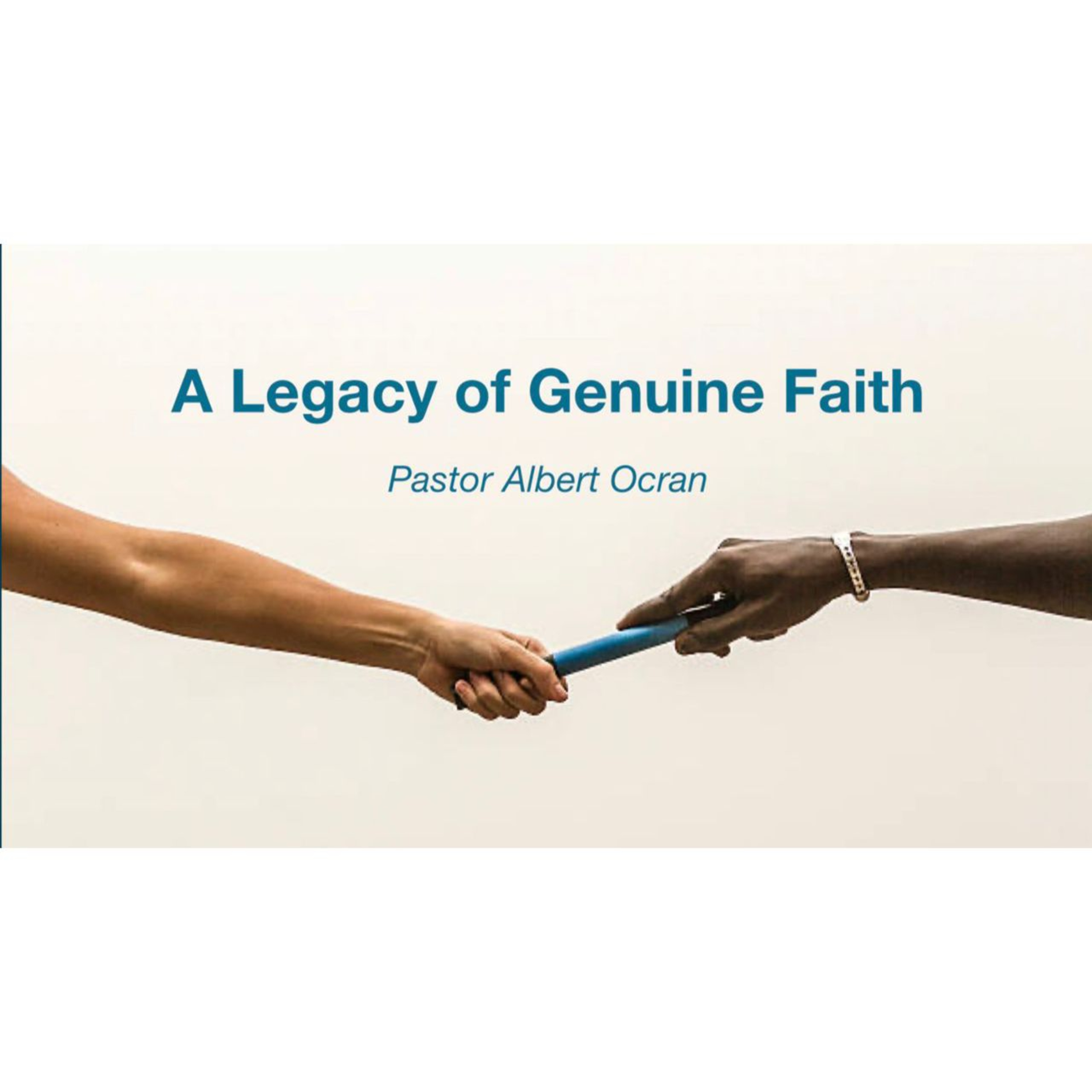 A LEGACY OF GENUINE FAITH episode artwork