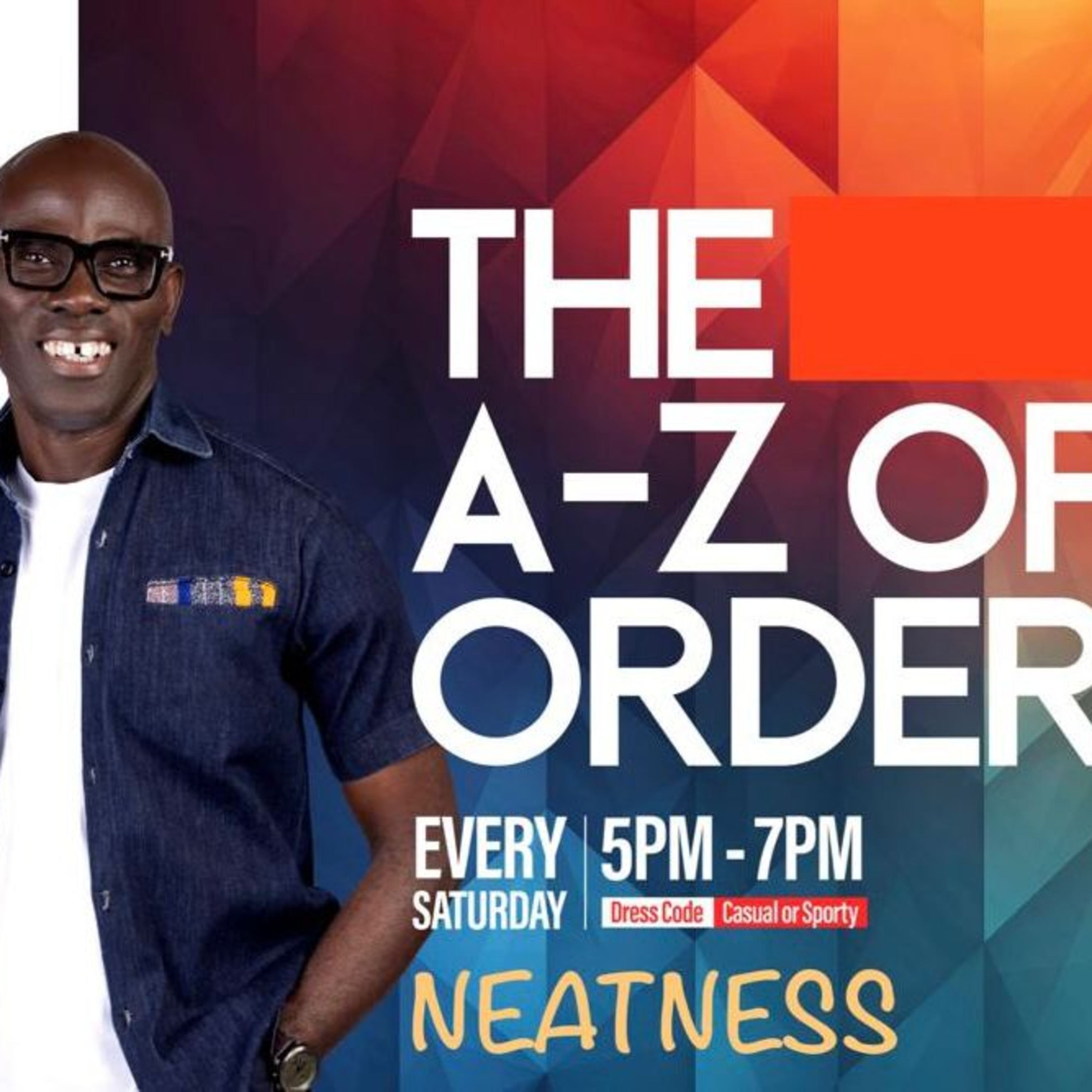 NEATNESS - The A-Z of Order episode artwork