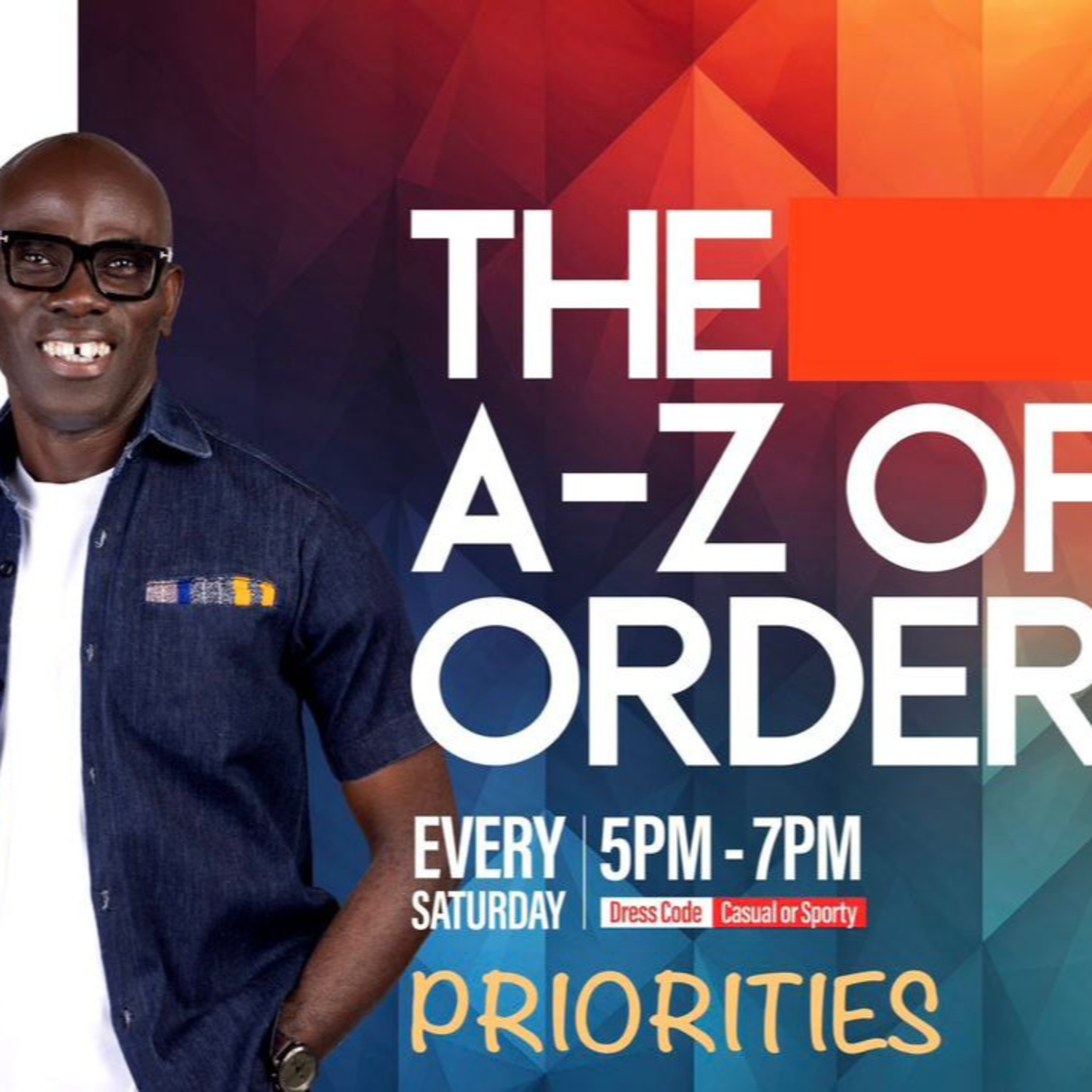 PRIORITIES - The A-Z of Order episode artwork